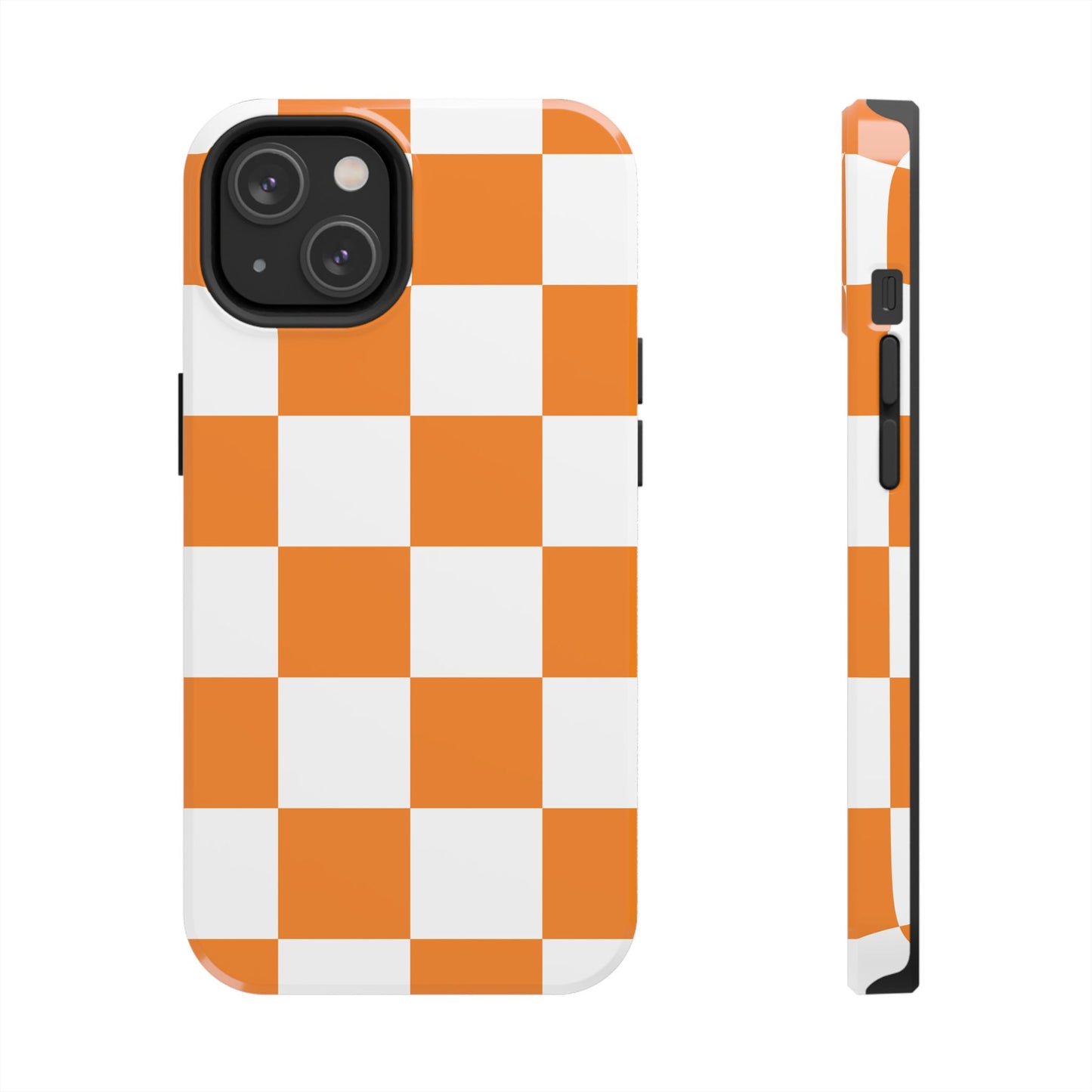 Bold Checkerboard Pattern Tough Phone Cases