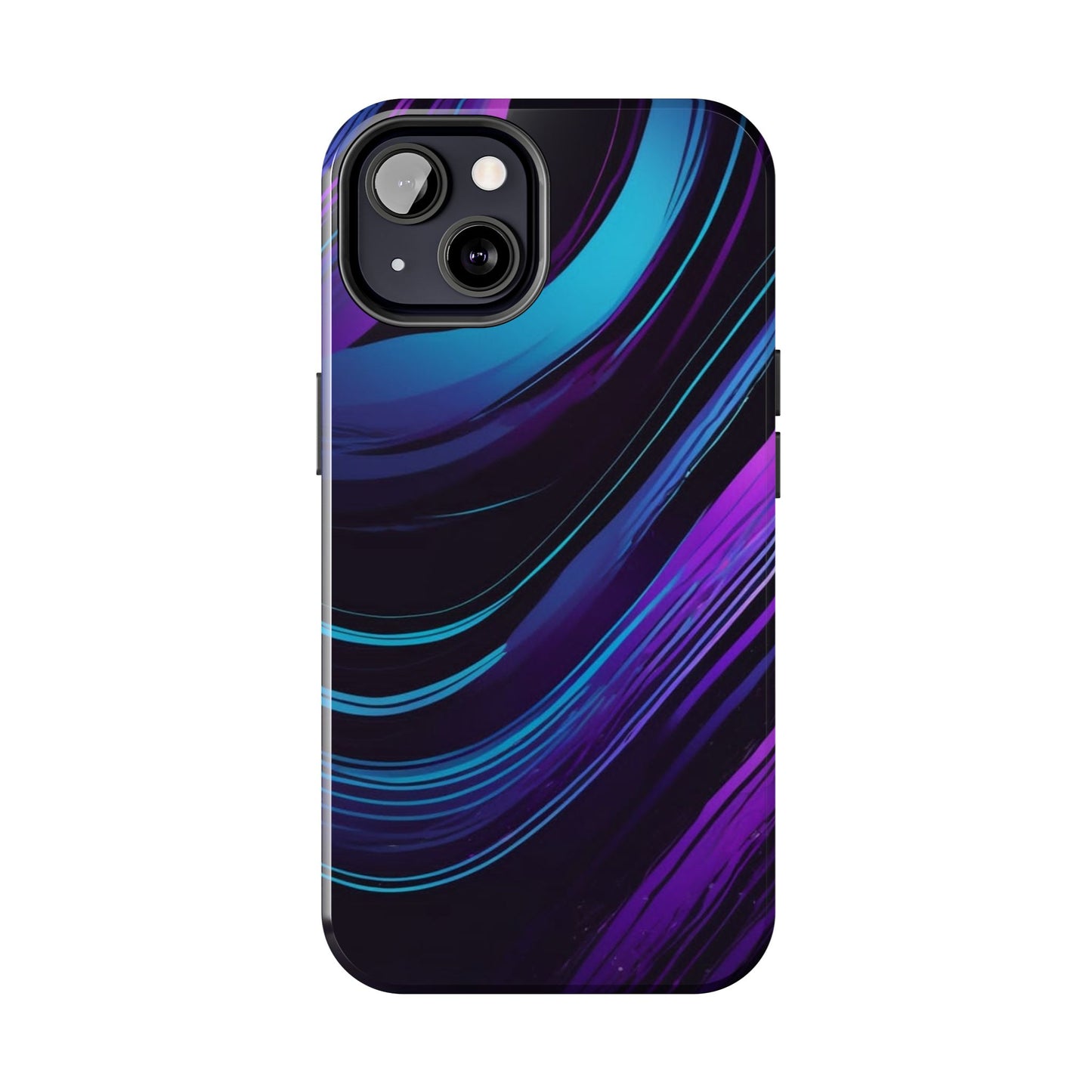 "Galactic Wave - Abstract Tough Phone Case"