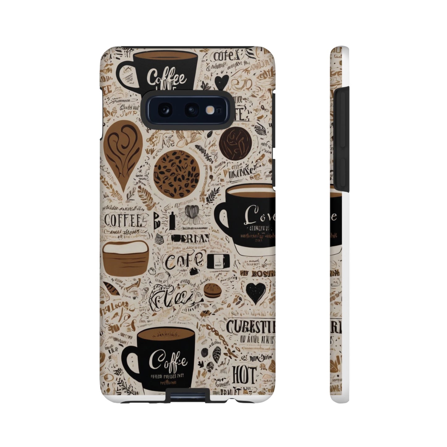 Coffee Lover's Delight Tough Phone Case