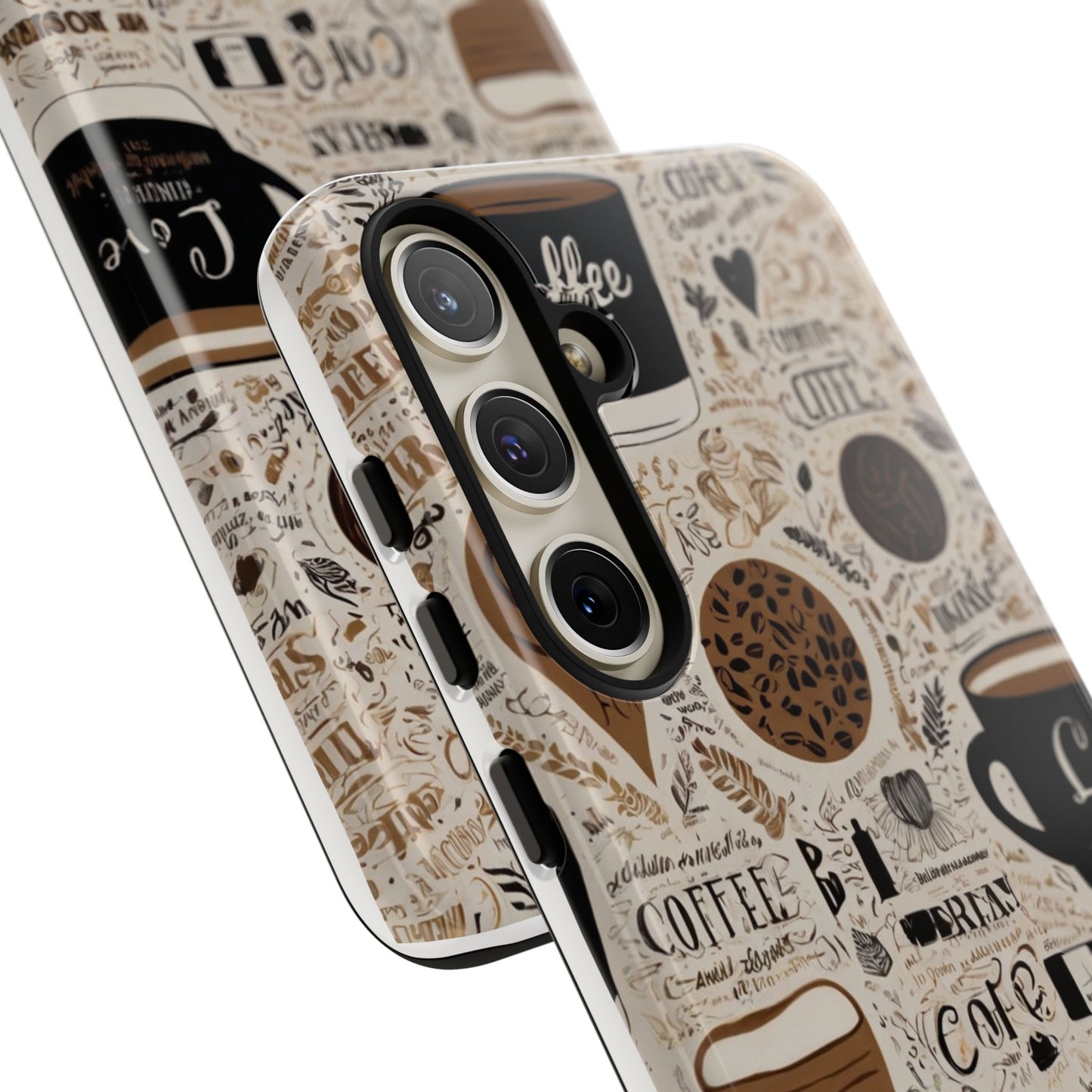 Coffee Lover's Delight Tough Phone Case