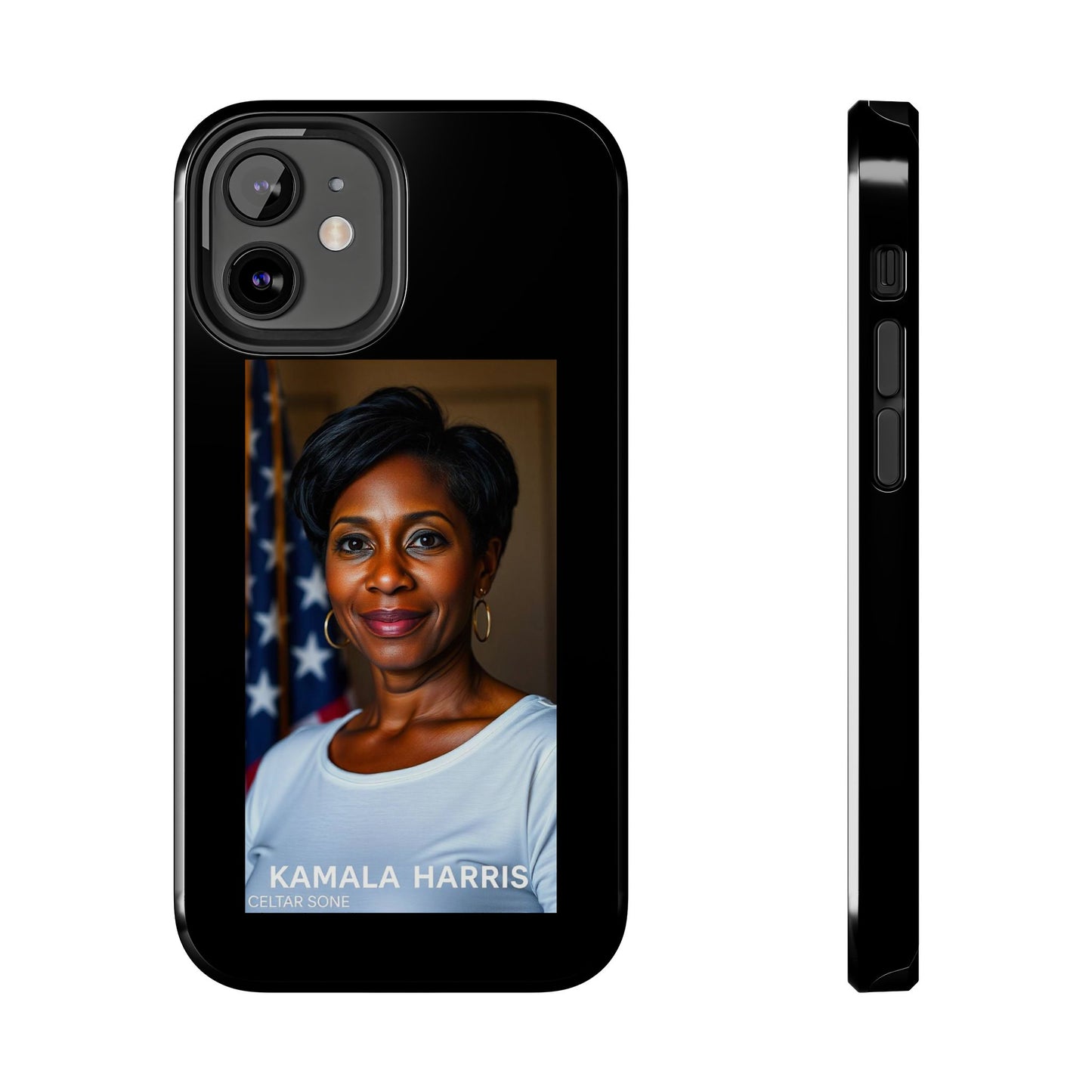 Kamala Harris Portrait Tough Phone Case