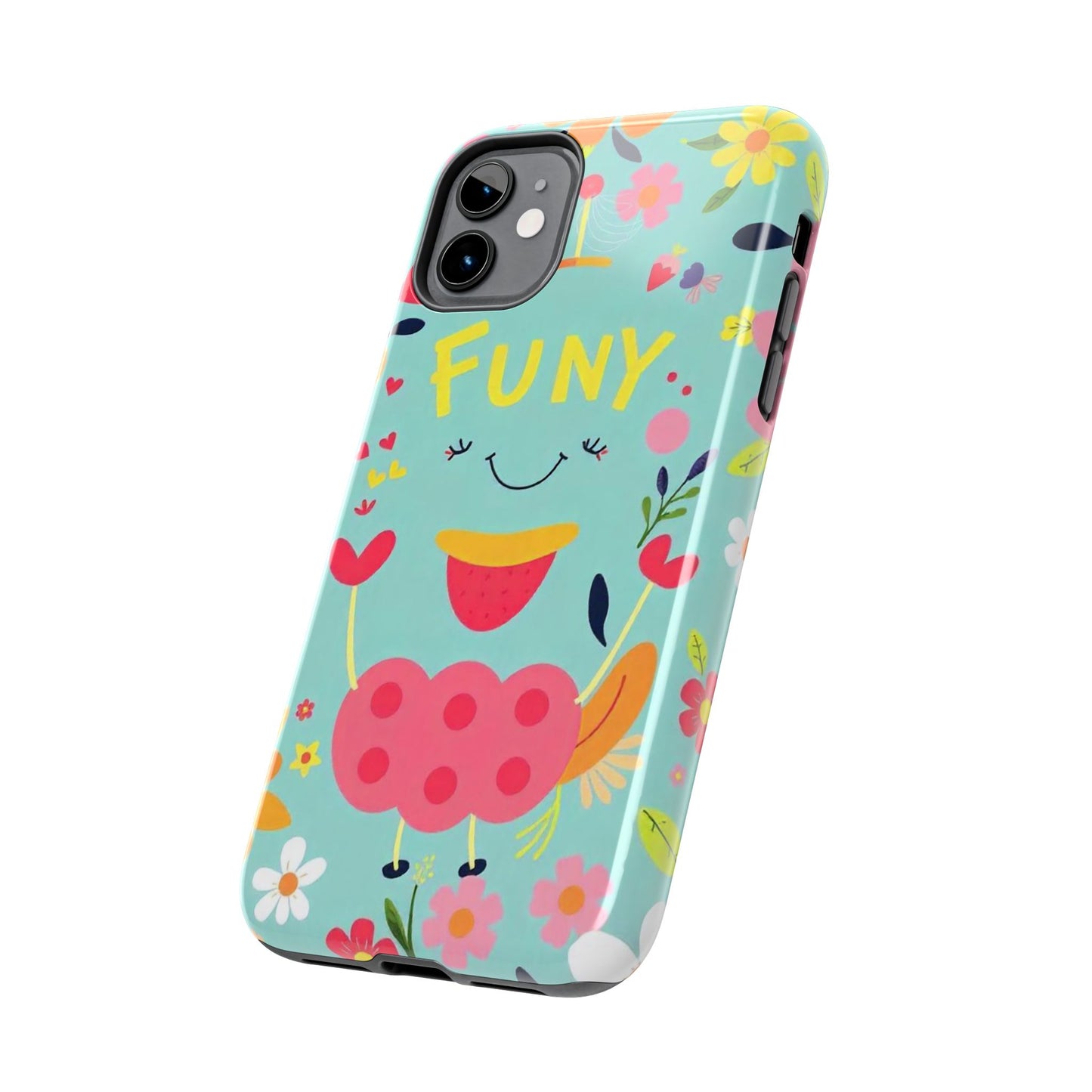 Funy Bloom Tough Phone Case