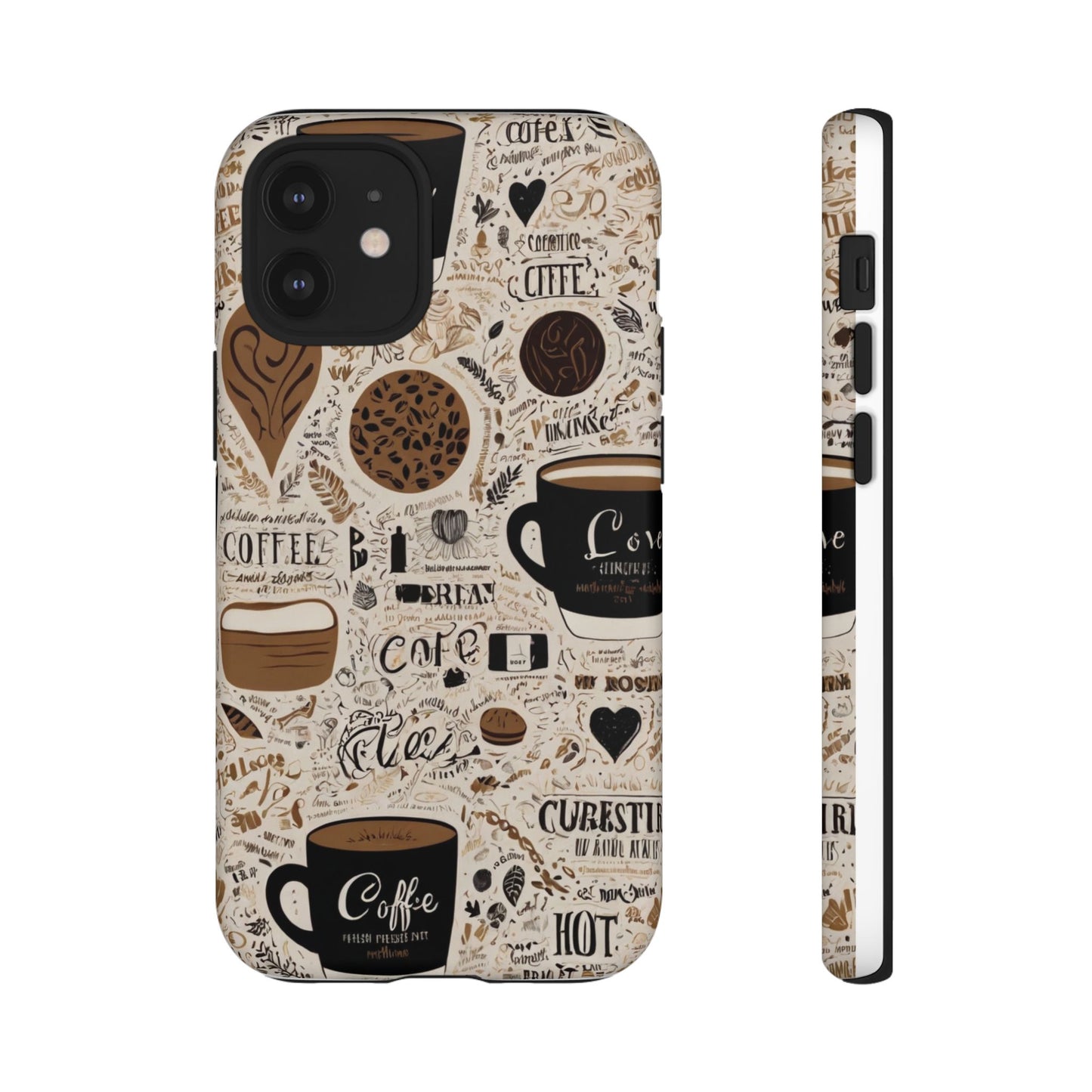 Coffee Lover's Delight Tough Phone Case