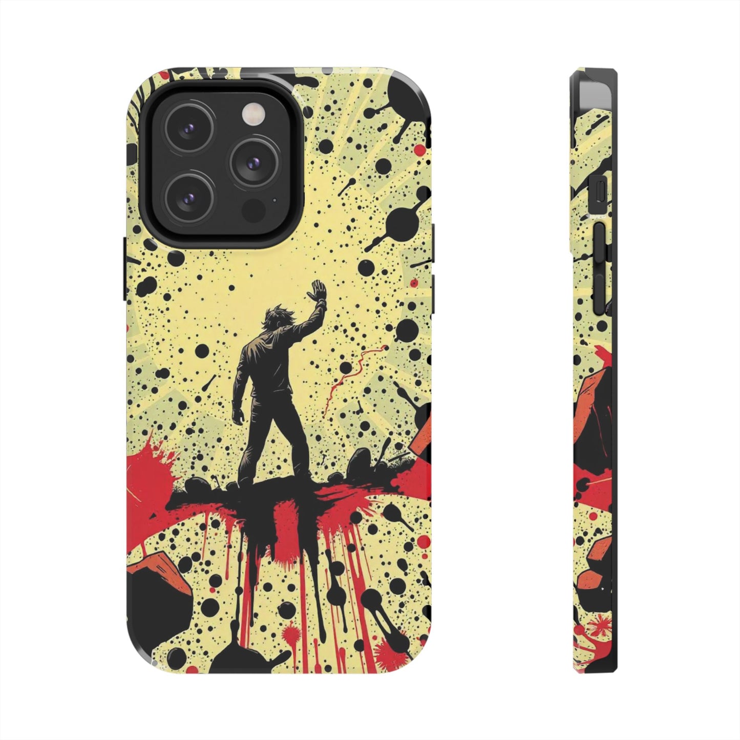 "Ascend Through Chaos Tough phone case"