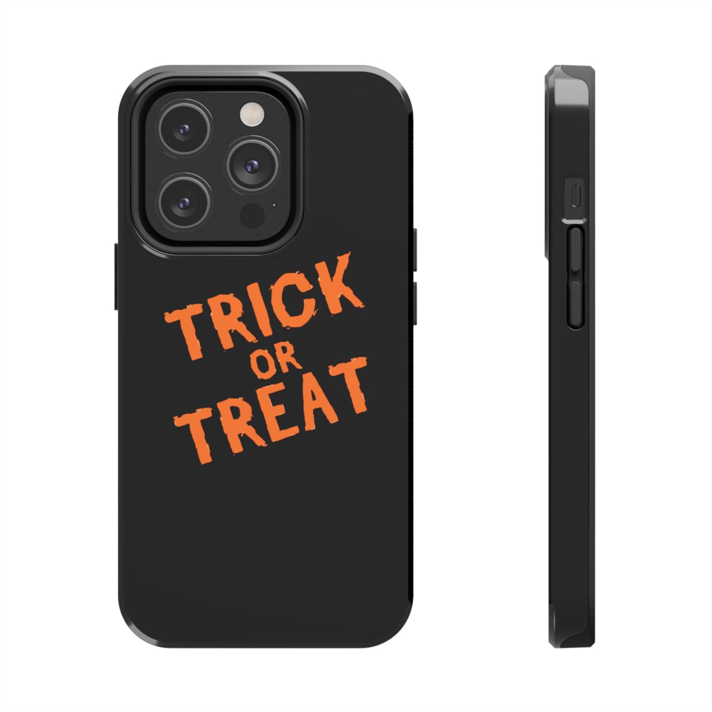 "Halloween Vibes: Trick or Treat Phone Case Design "