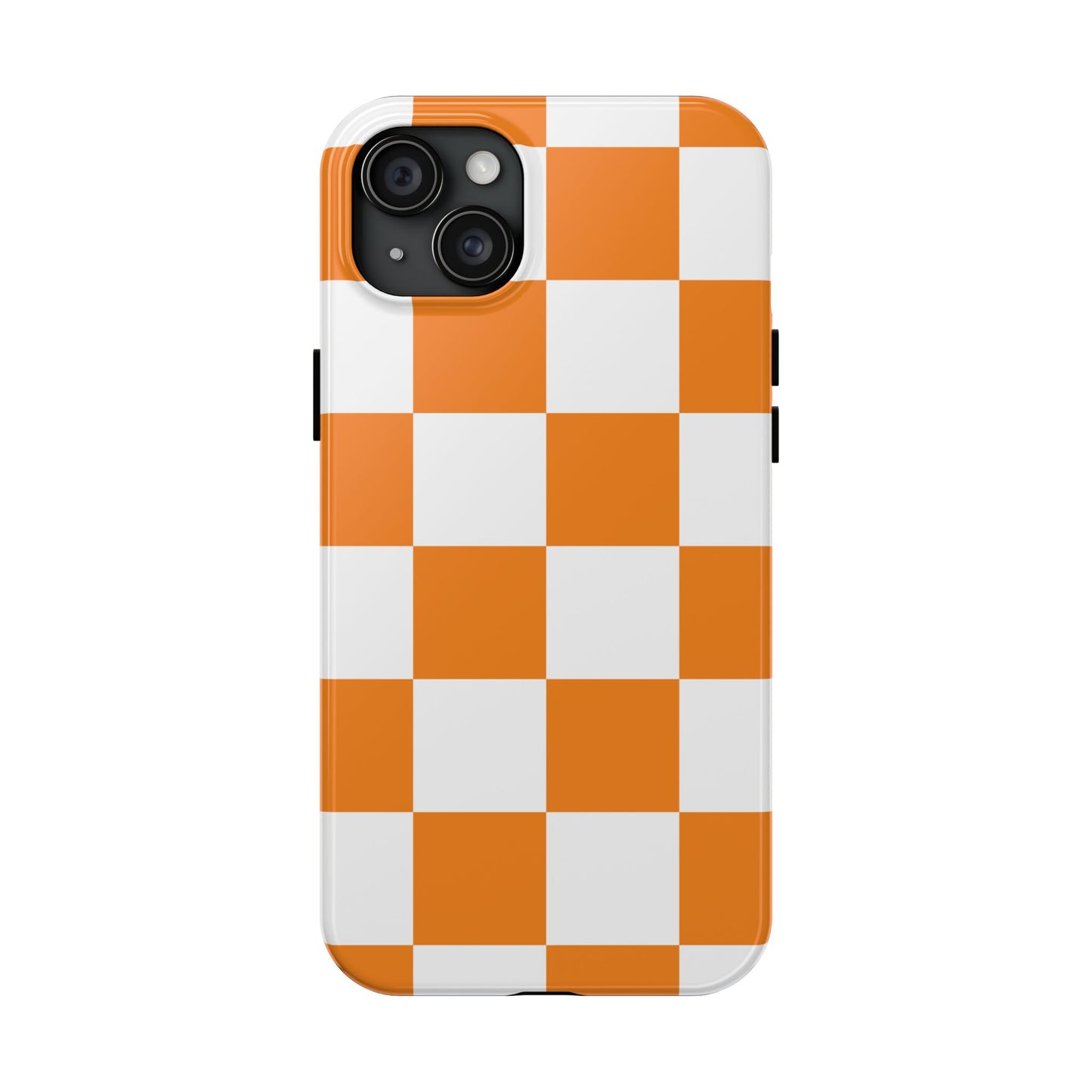 Bold Checkerboard Pattern Tough Phone Cases