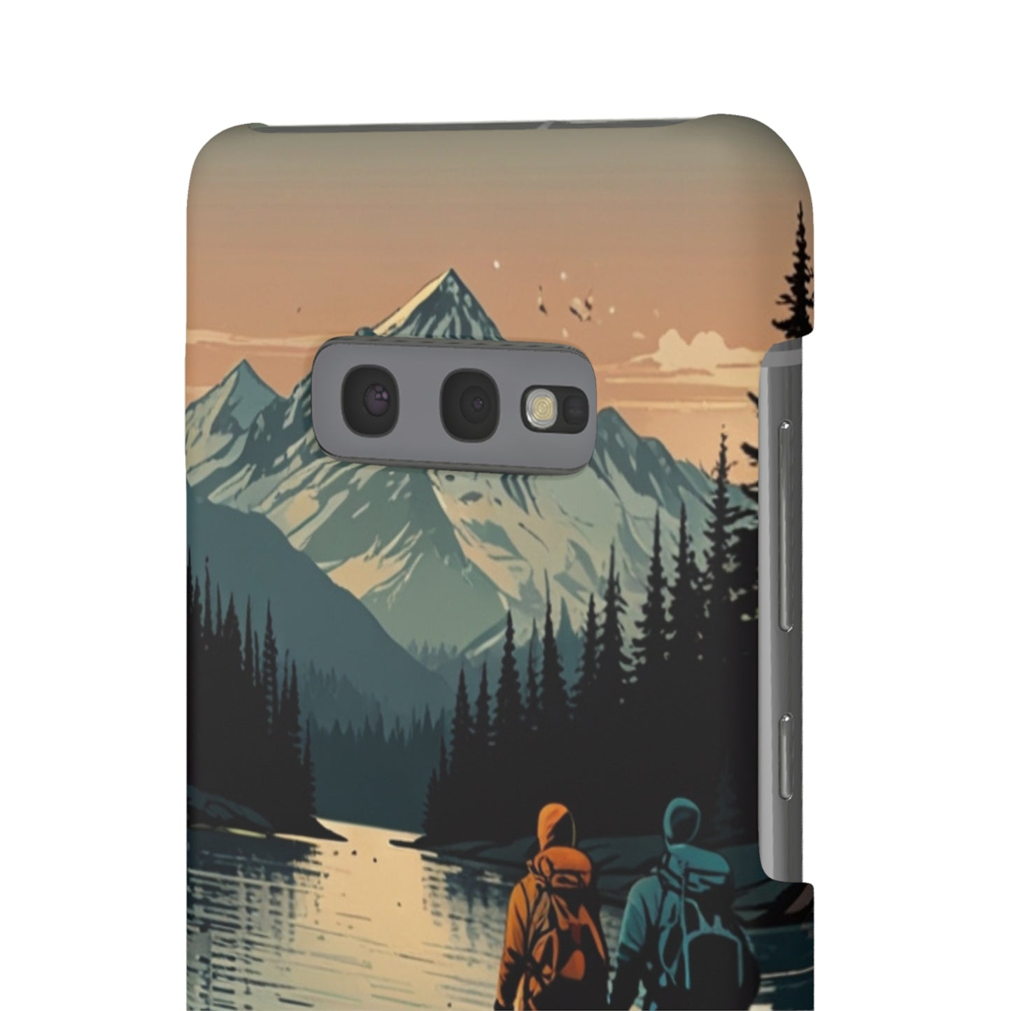 Phone Cases -  Hiking with Mountains