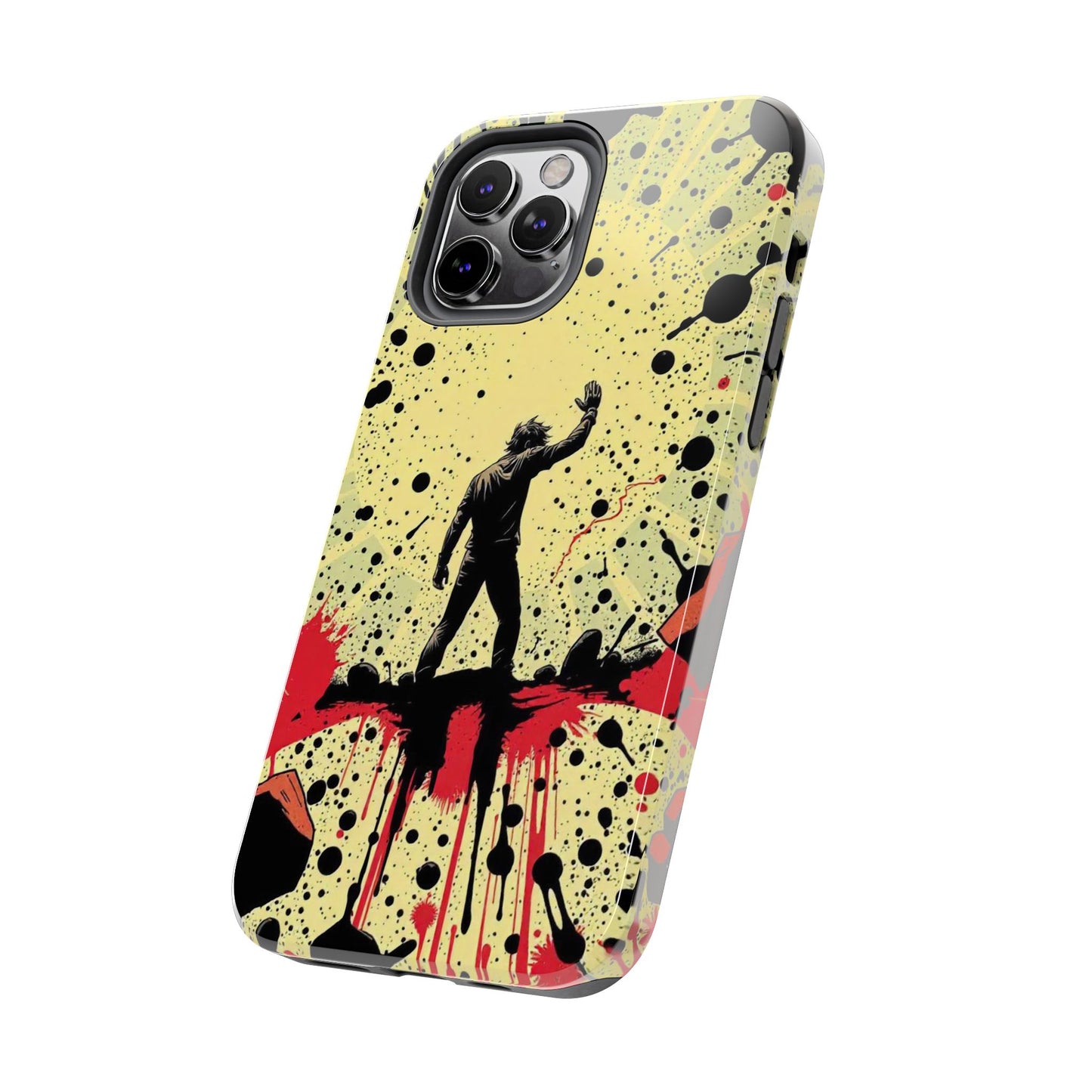 "Ascend Through Chaos Tough phone case"