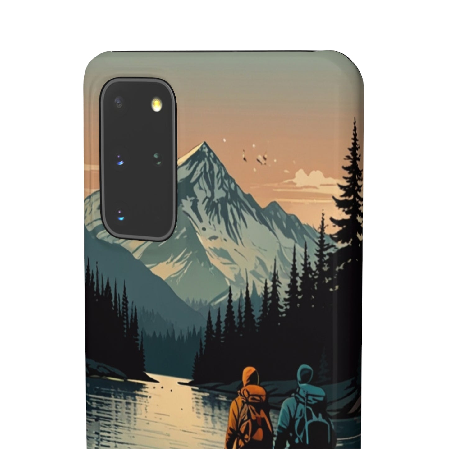 Phone Cases -  Hiking with Mountains