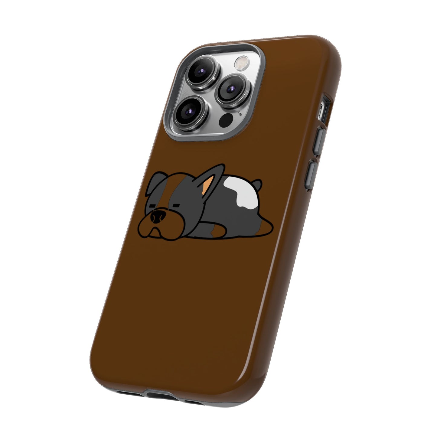 Adorable Bulldog iPhone Tough Case