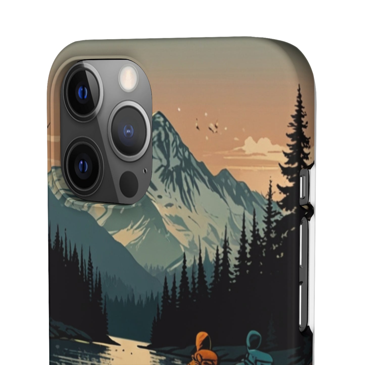 Phone Cases -  Hiking with Mountains