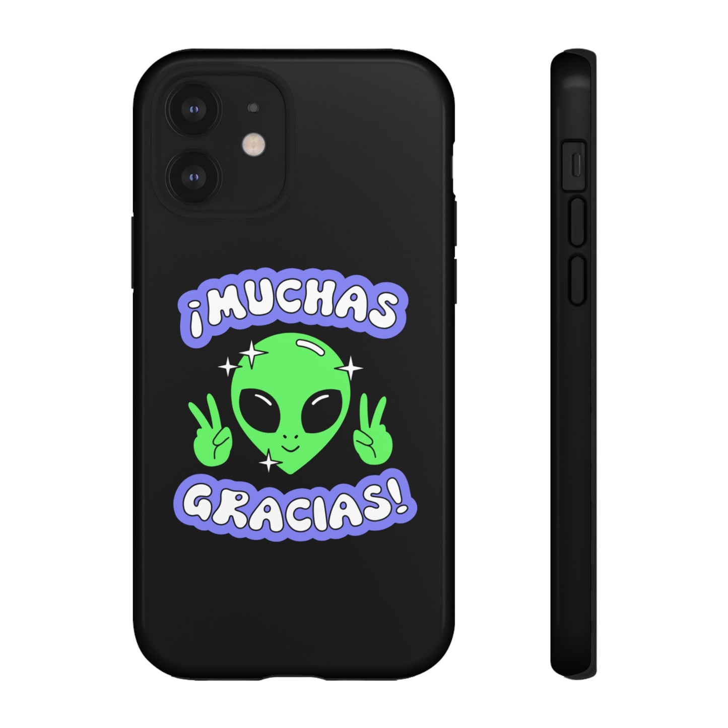 Alien Peace Gracias Tough Case