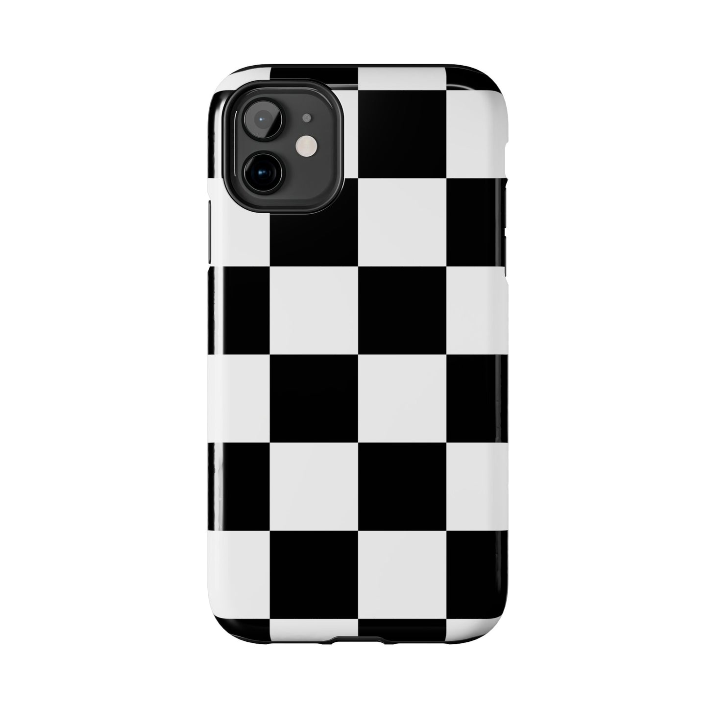 Classic Checkerboard iPhone Case