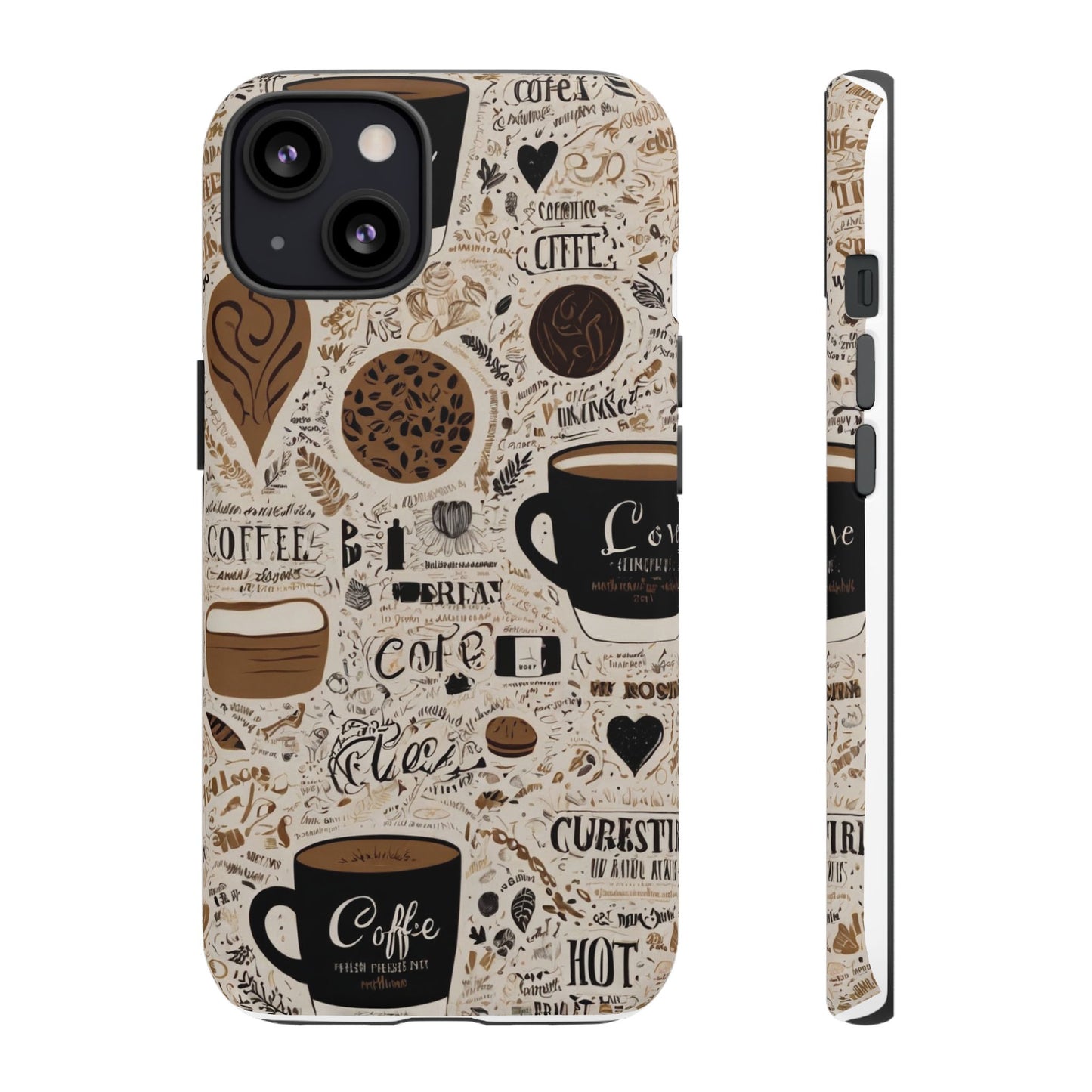 Coffee Lover's Delight Tough Phone Case