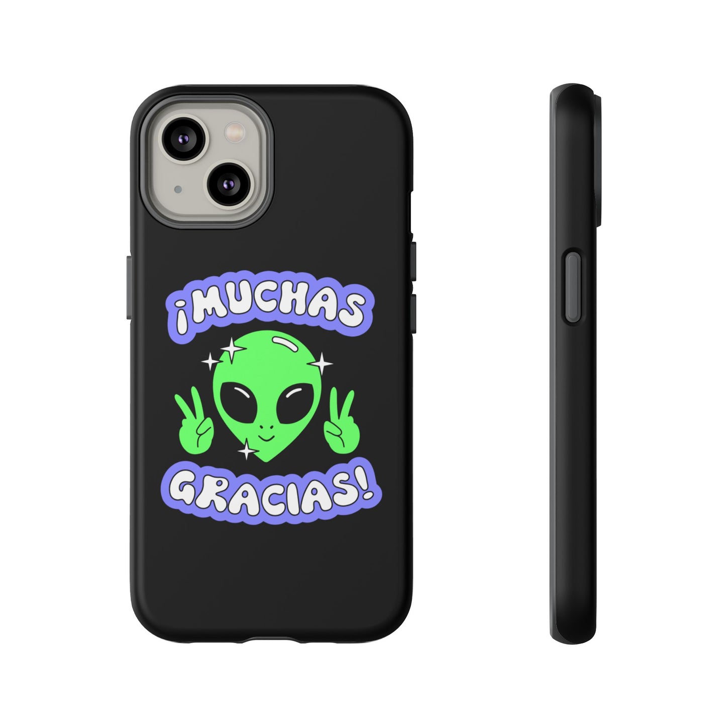 Alien Peace Gracias Tough Case