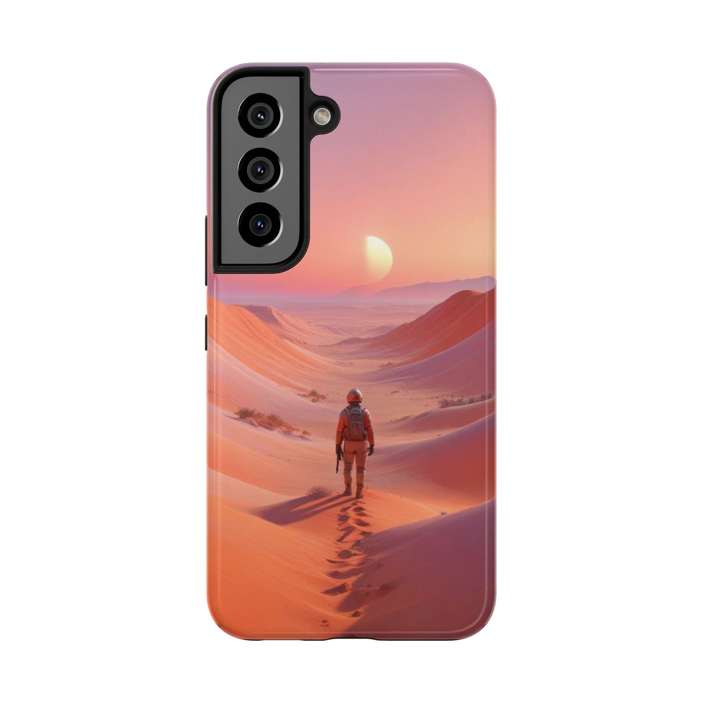 "Deserted Planet Explorer - Tough Phone Case"