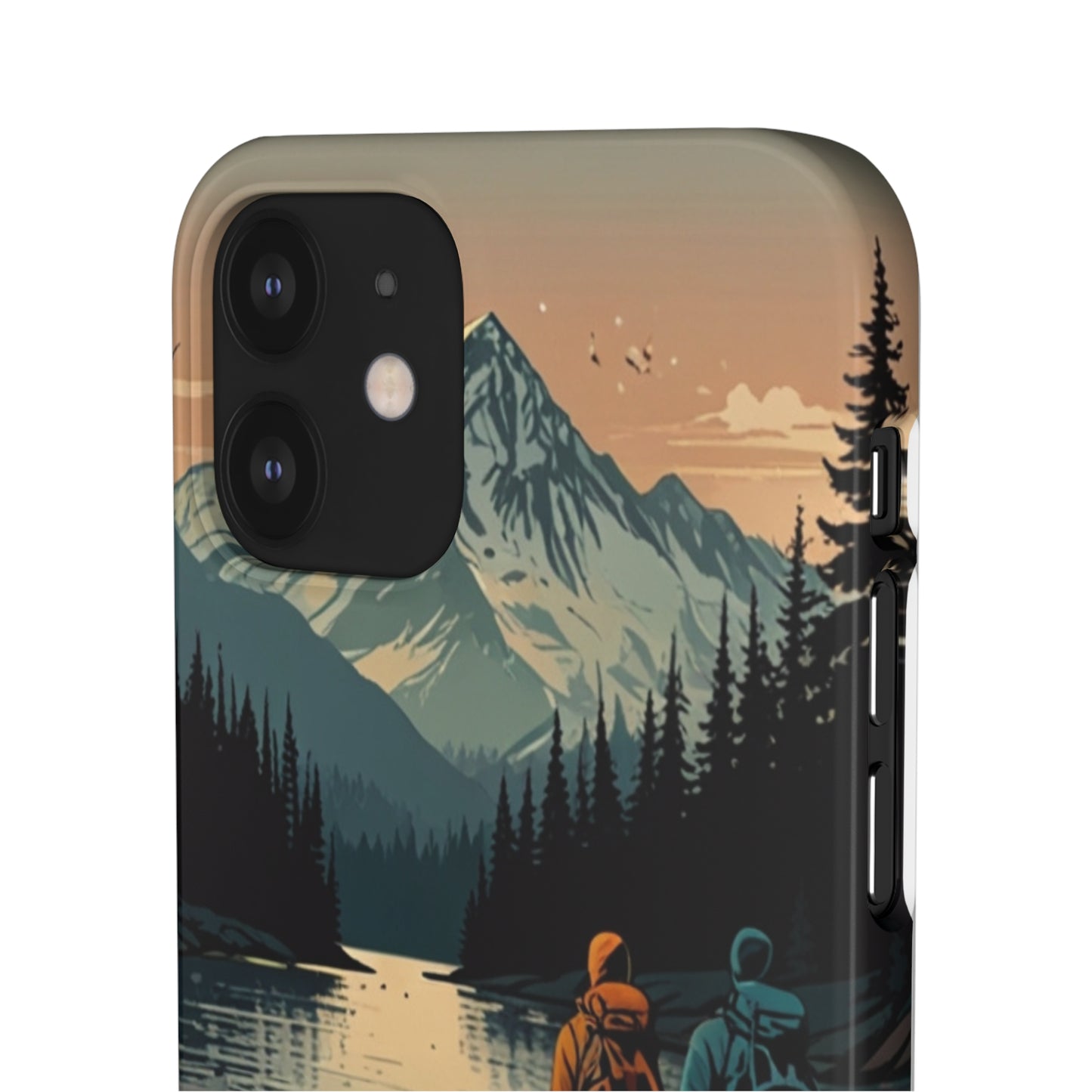 Phone Cases -  Hiking with Mountains