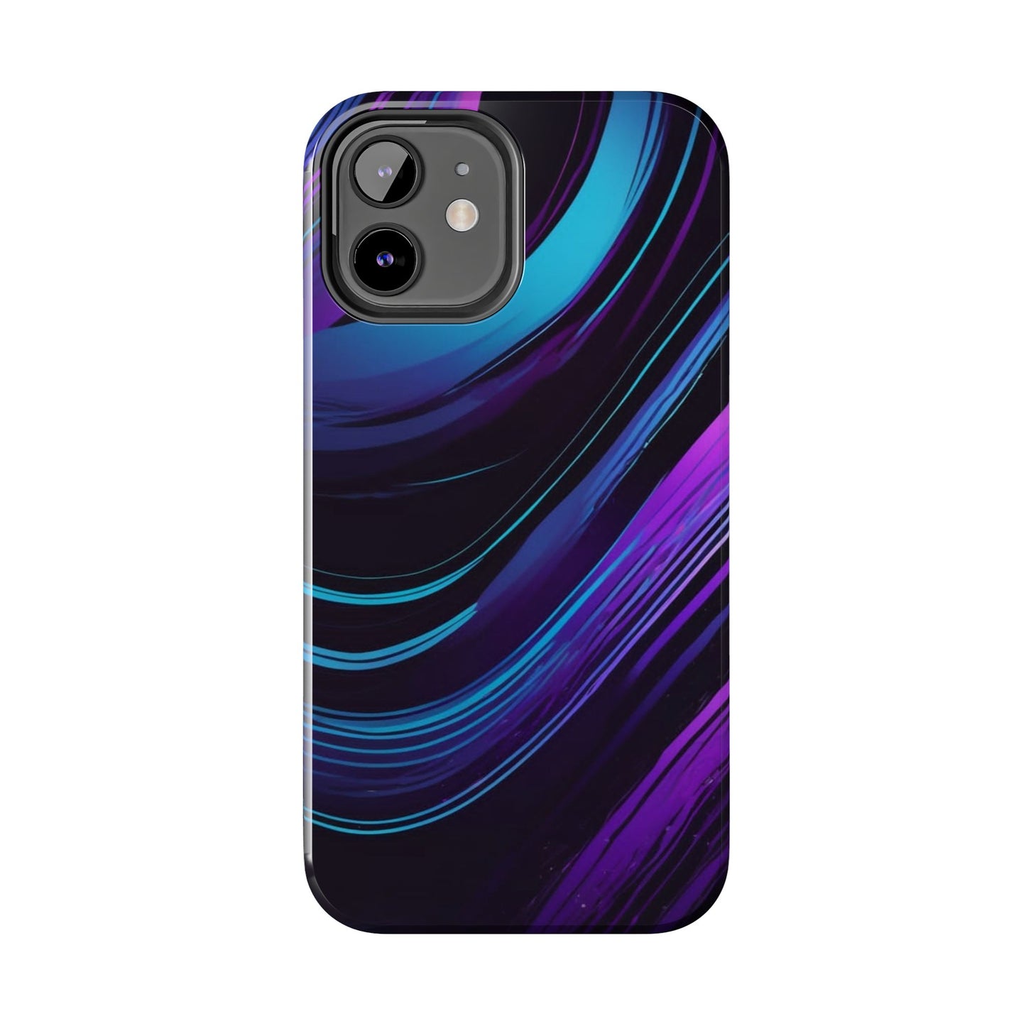 "Galactic Wave - Abstract Tough Phone Case"