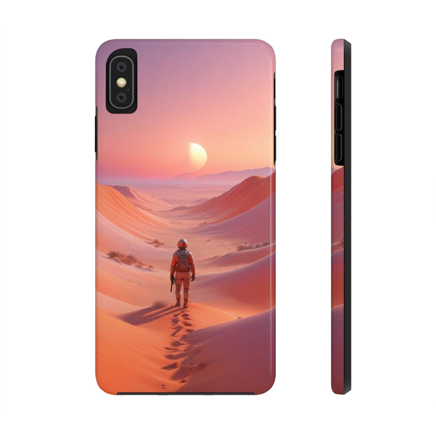 "Deserted Planet Explorer - Tough Phone Case"