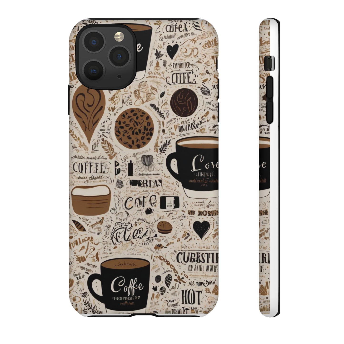 Coffee Lover's Delight Tough Phone Case