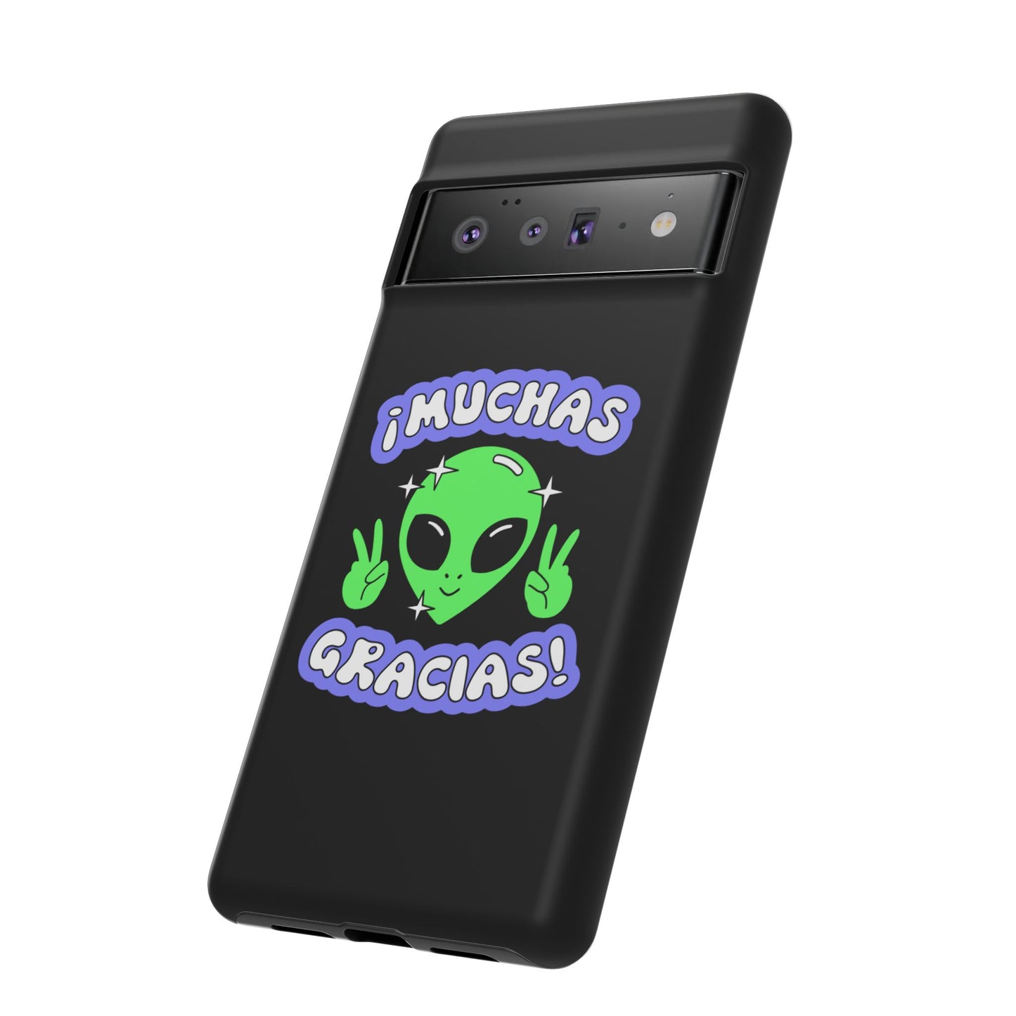 Alien Peace Gracias Tough Case