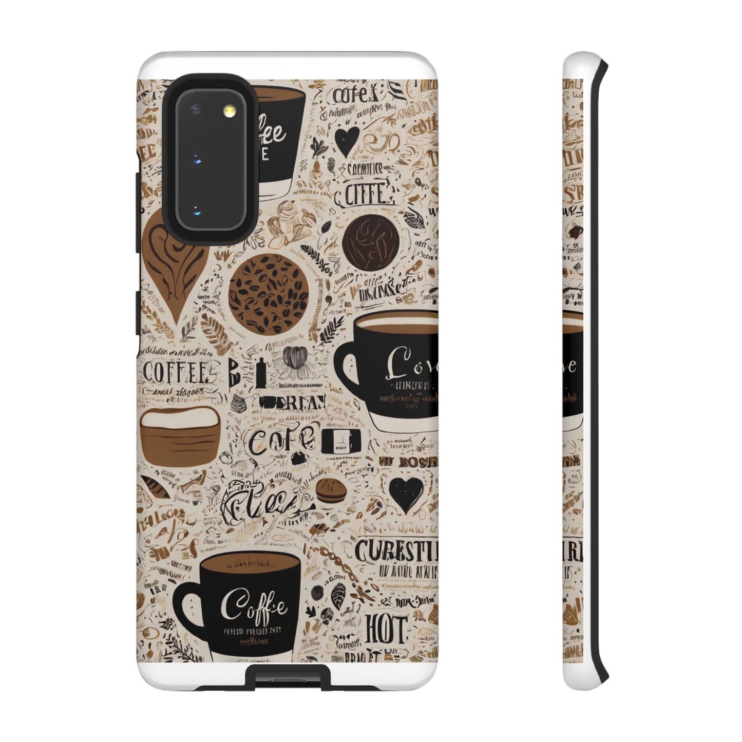 Coffee Lover's Delight Tough Phone Case