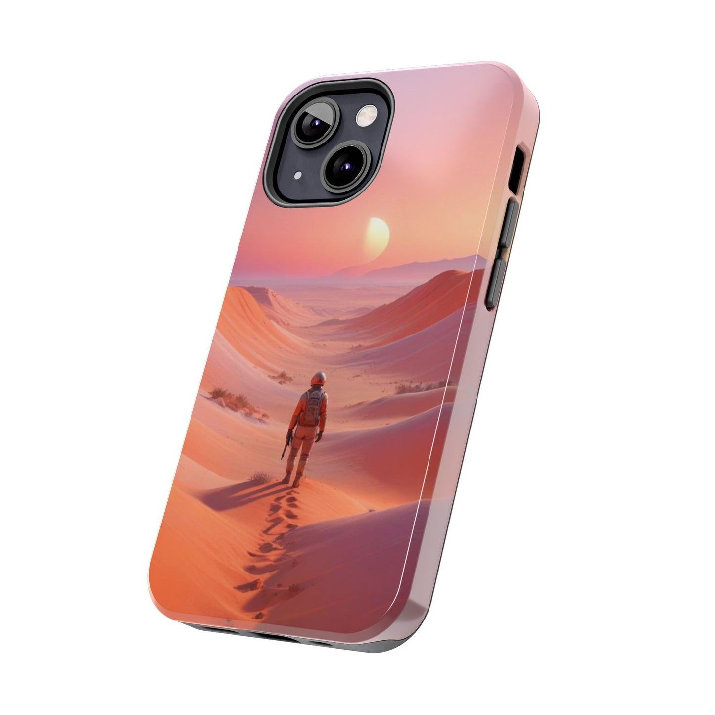 "Deserted Planet Explorer - Tough Phone Case"