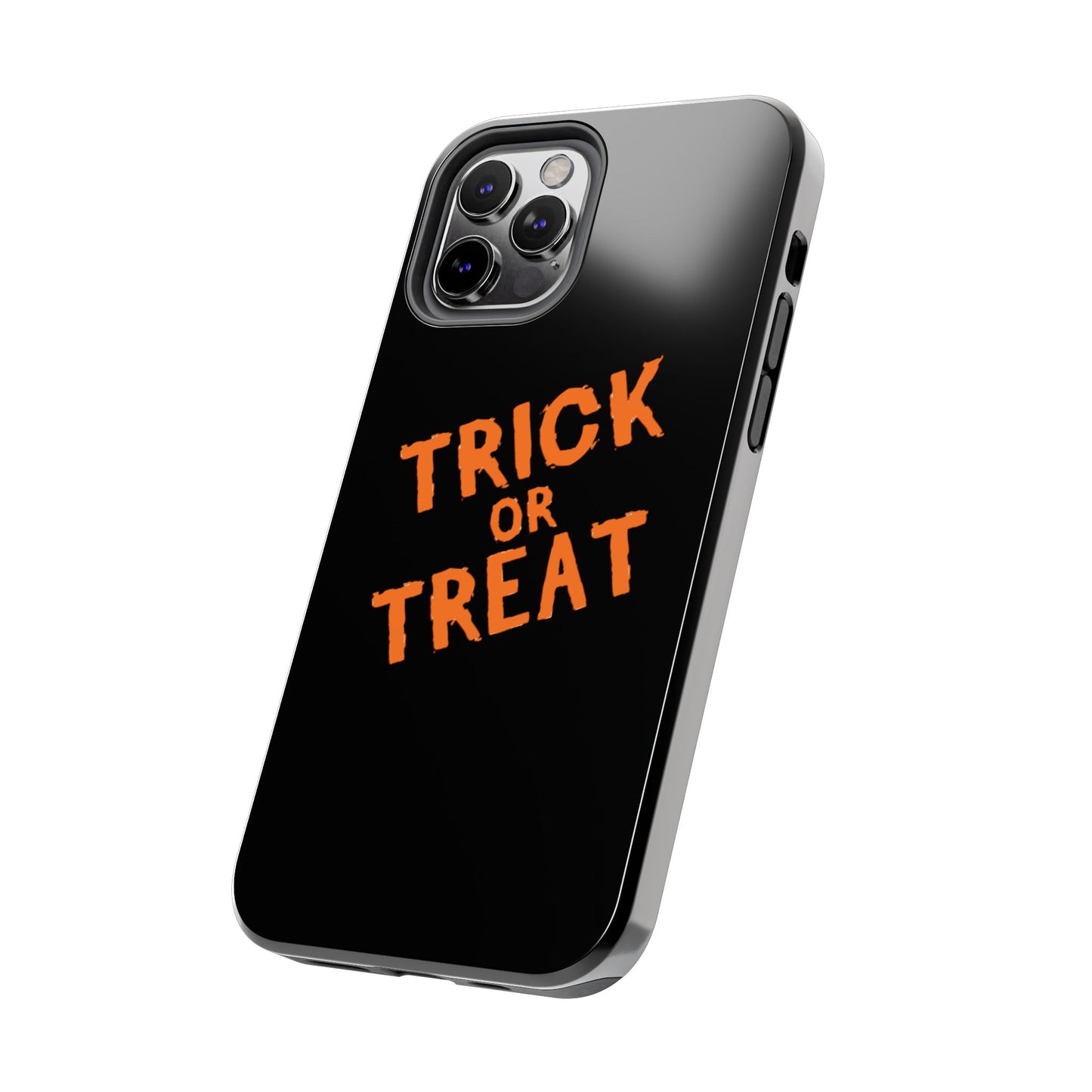 "Halloween Vibes: Trick or Treat Phone Case Design "