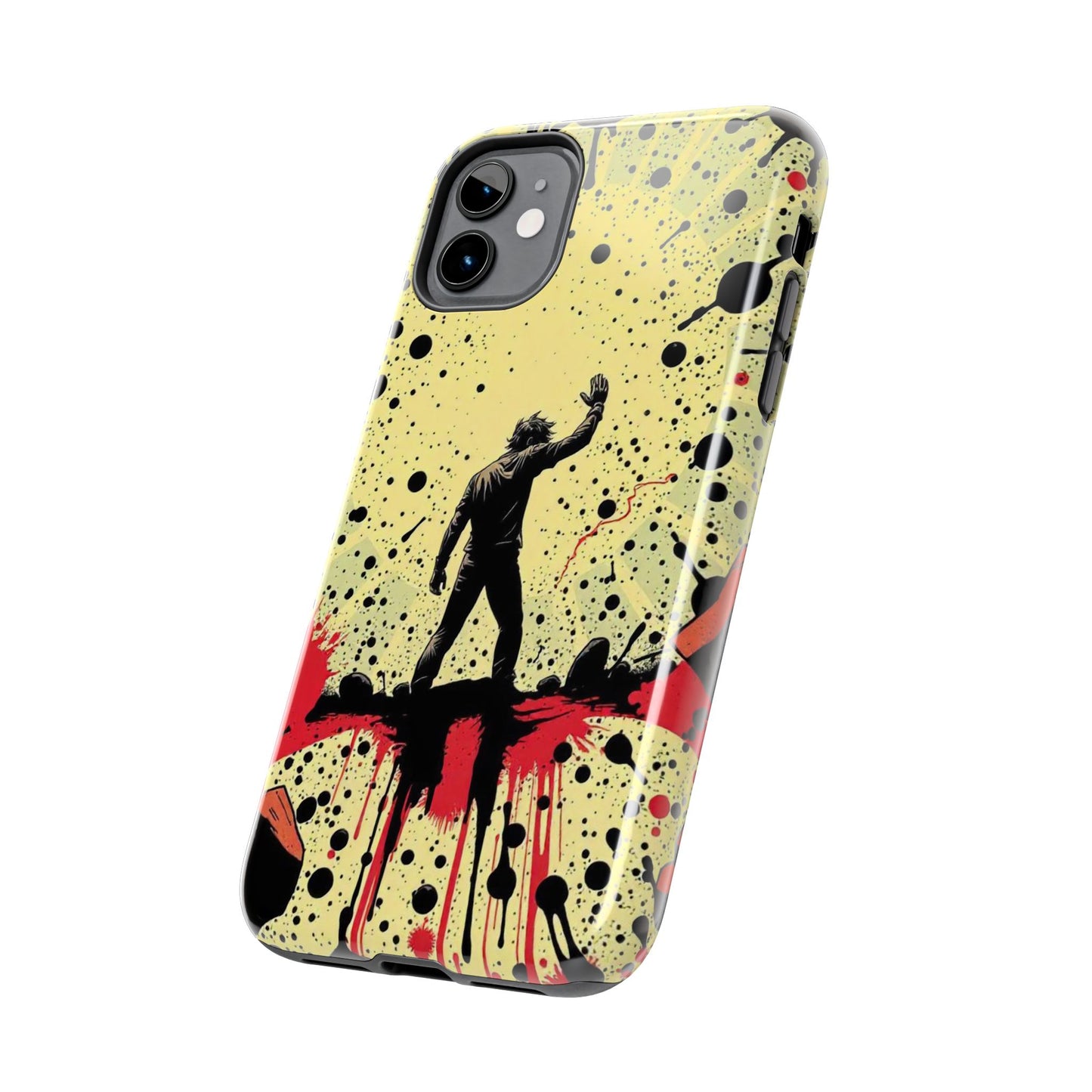 "Ascend Through Chaos Tough phone case"