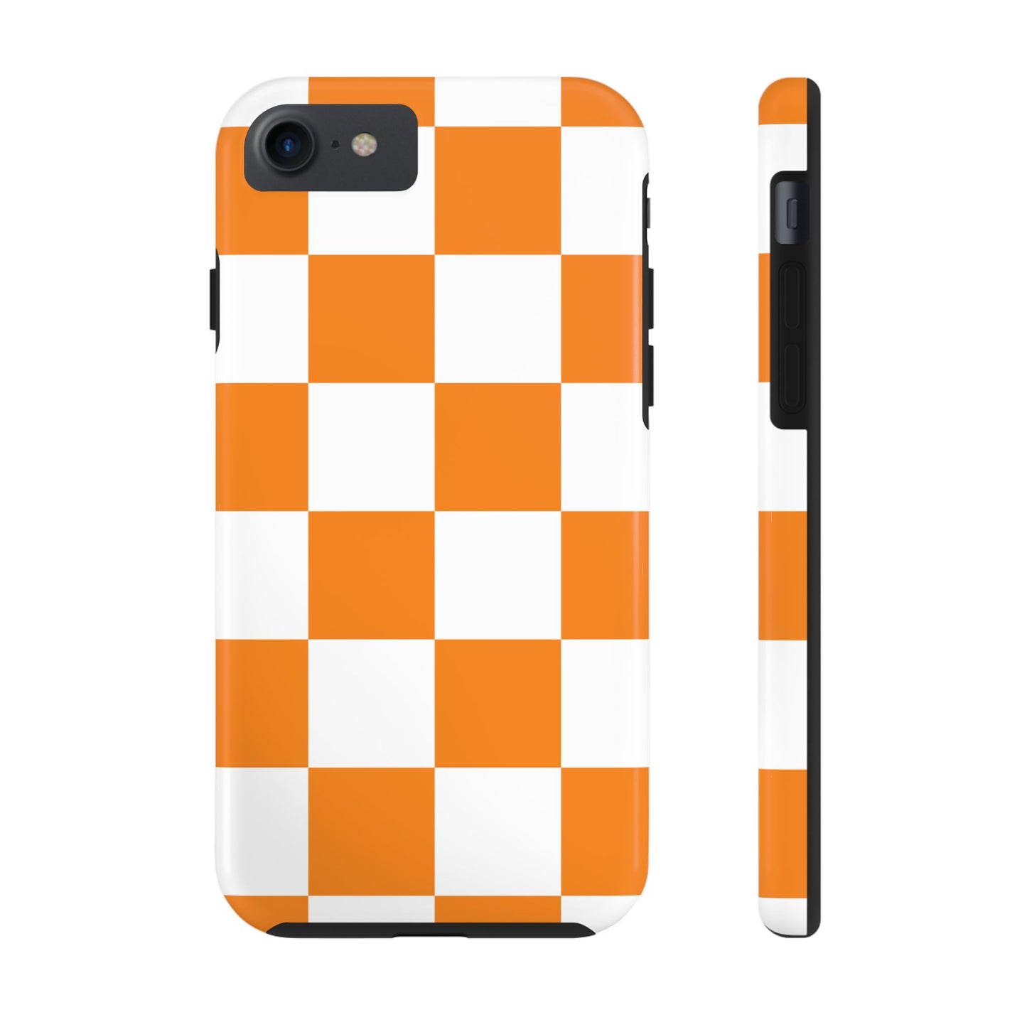 Bold Checkerboard Pattern Tough Phone Cases