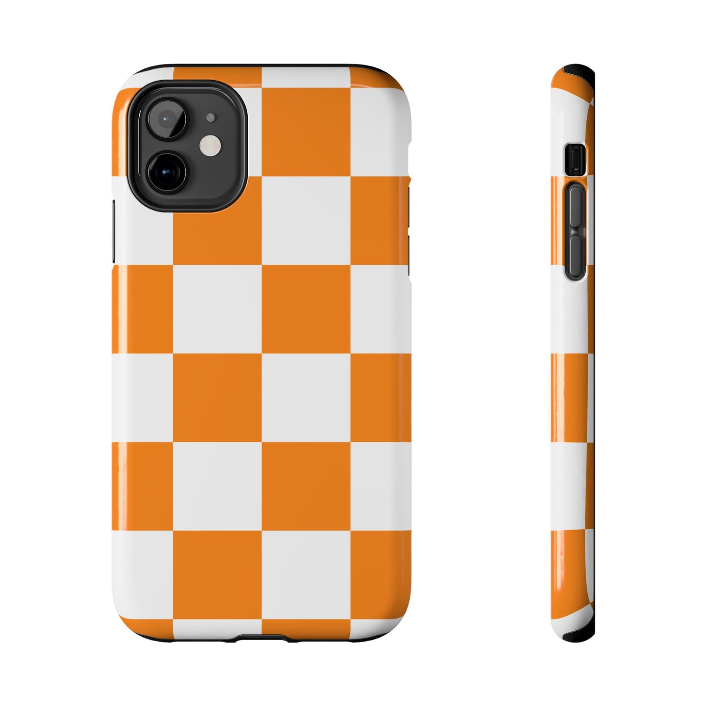 Bold Checkerboard Pattern Tough Phone Cases