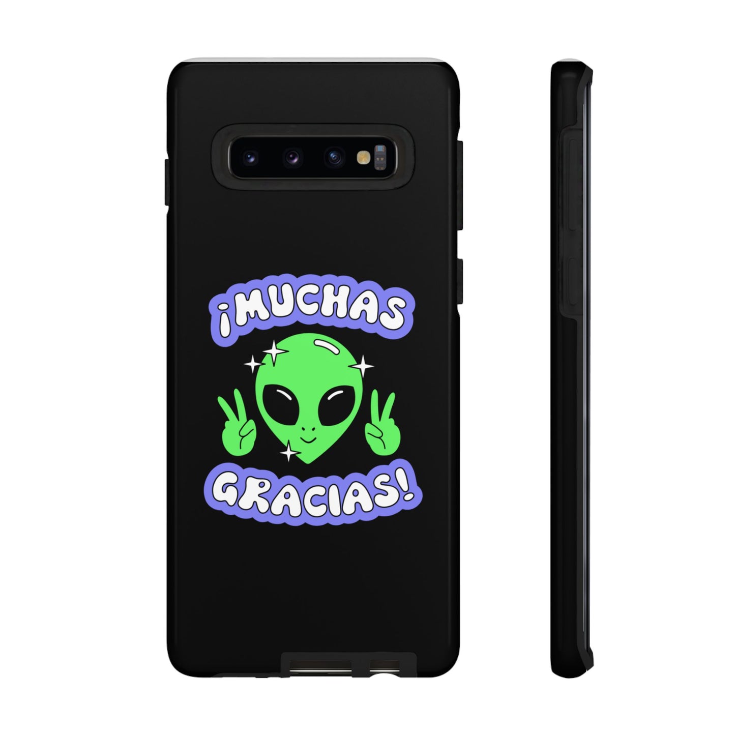 Alien Peace Gracias Tough Case