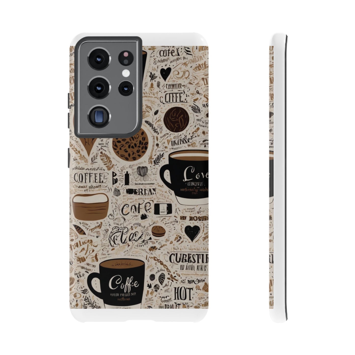 Coffee Lover's Delight Tough Phone Case