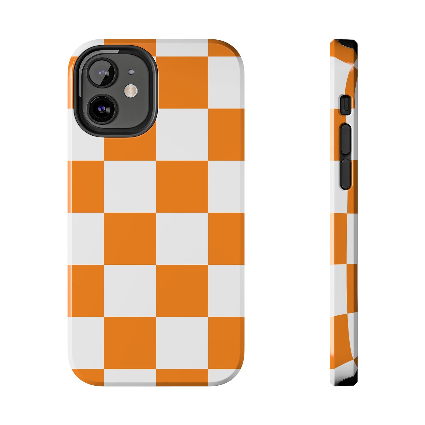 Bold Checkerboard Pattern Tough Phone Cases