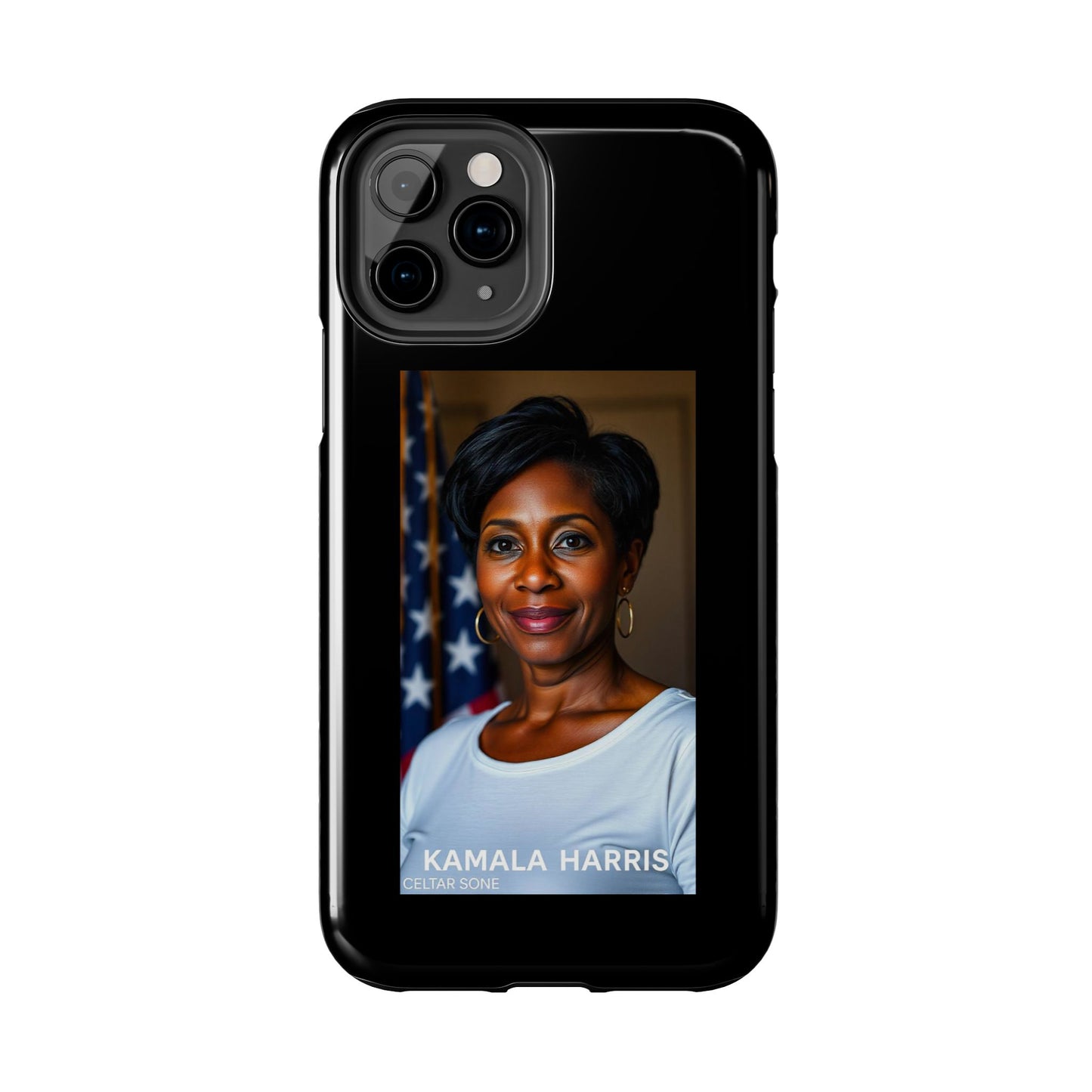 Kamala Harris Portrait Tough Phone Case