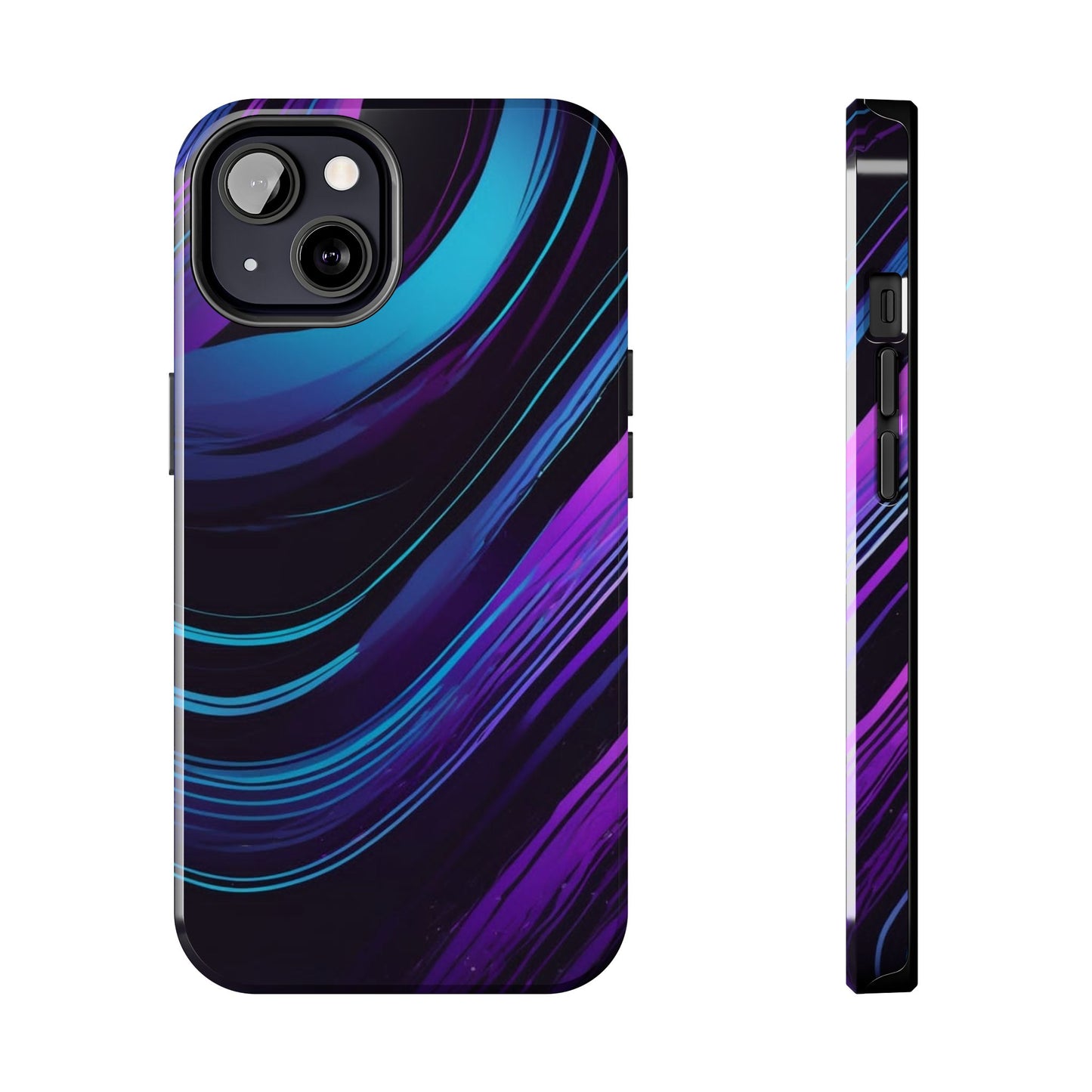 "Galactic Wave - Abstract Tough Phone Case"