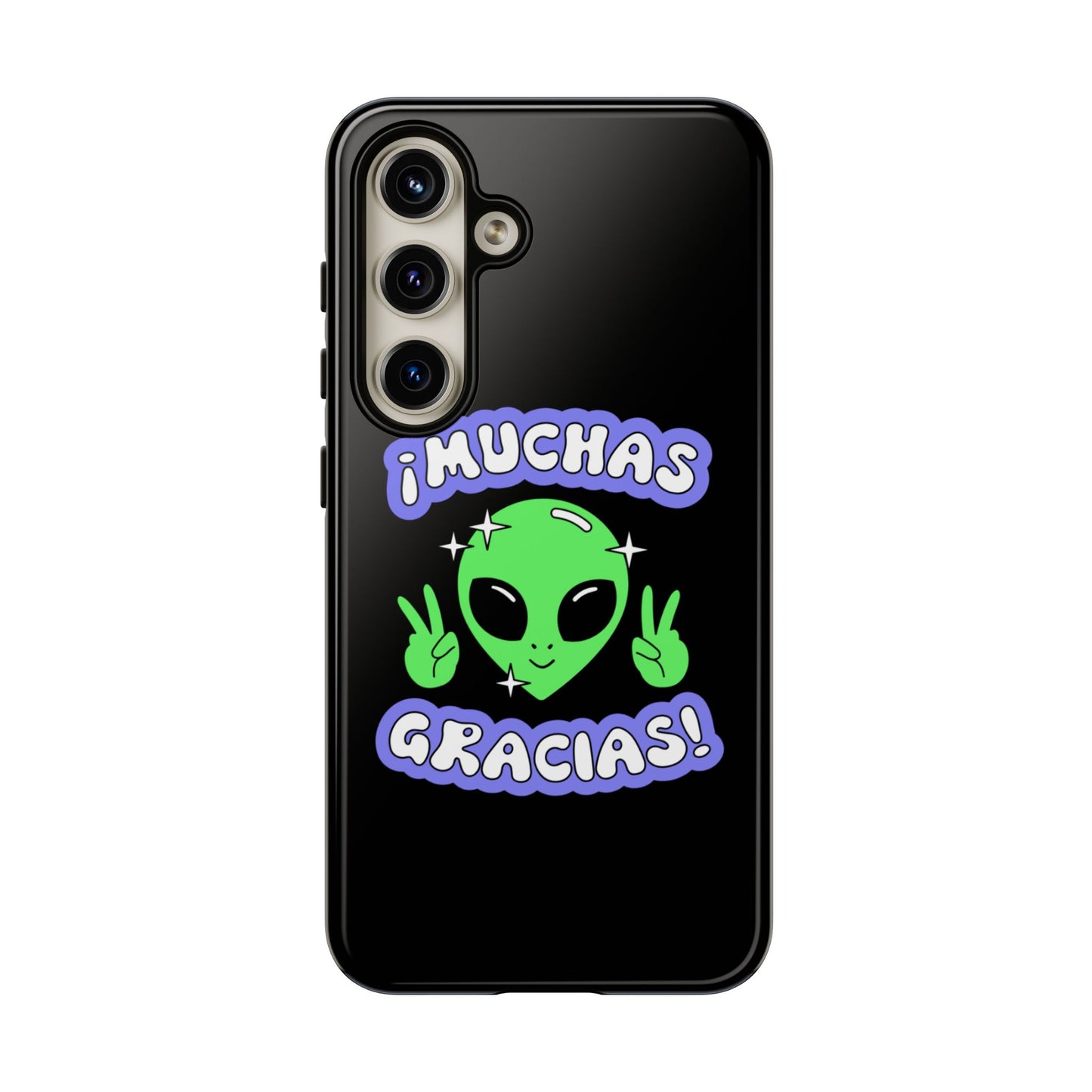 Alien Peace Gracias Tough Case