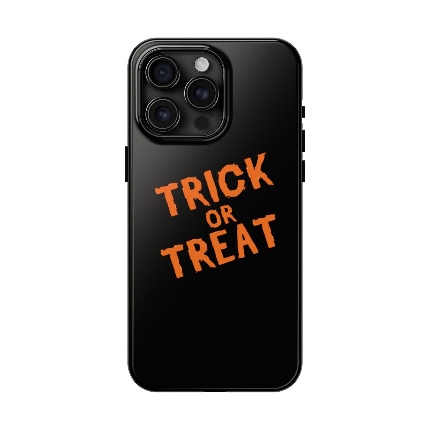 "Halloween Vibes: Trick or Treat Phone Case Design "