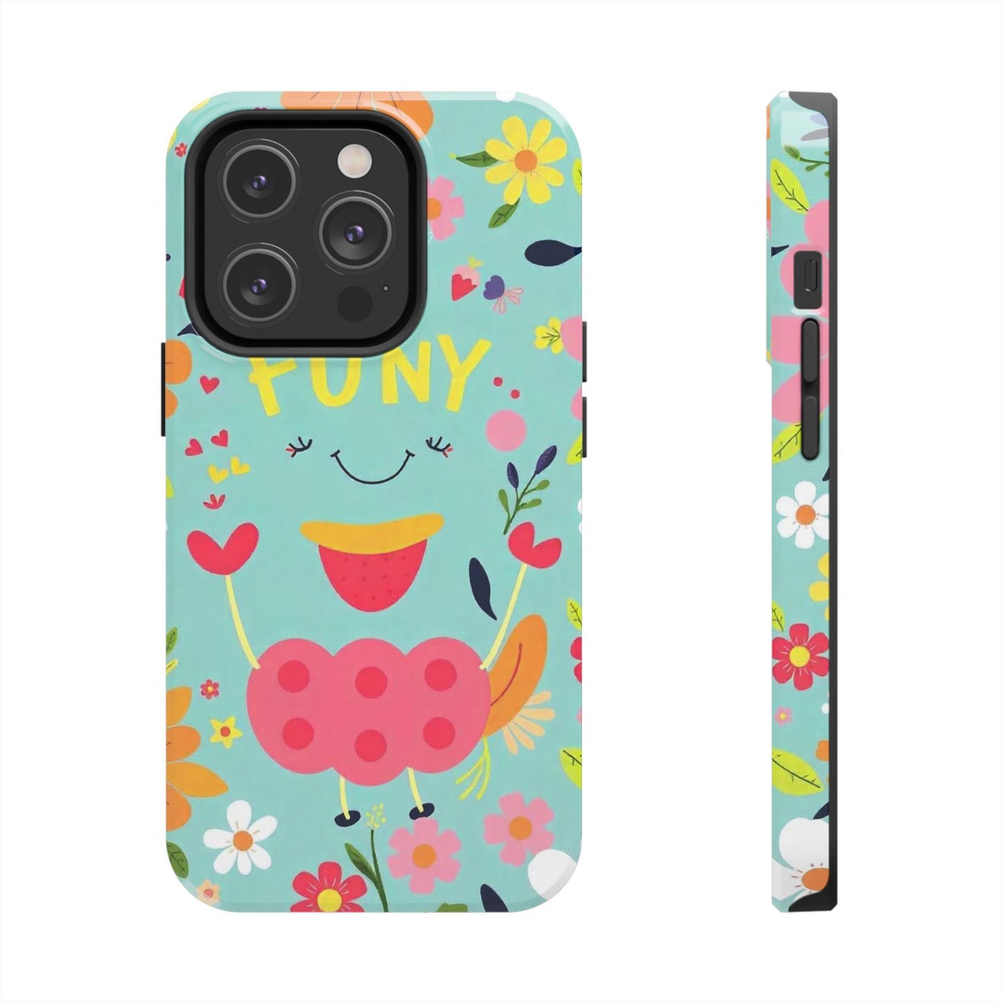 Funy Bloom Tough Phone Case