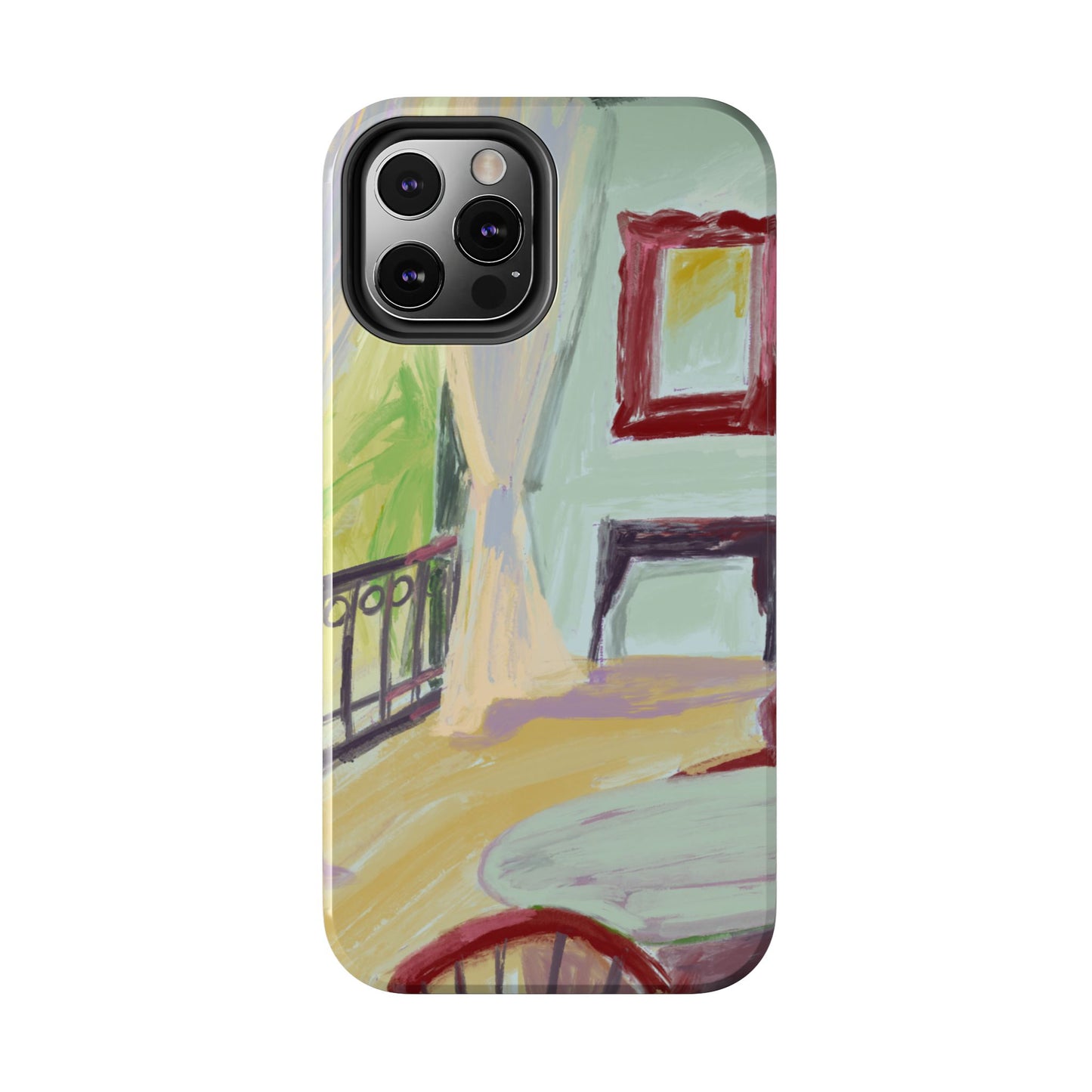 Impressionist Interior Tough Phone Case