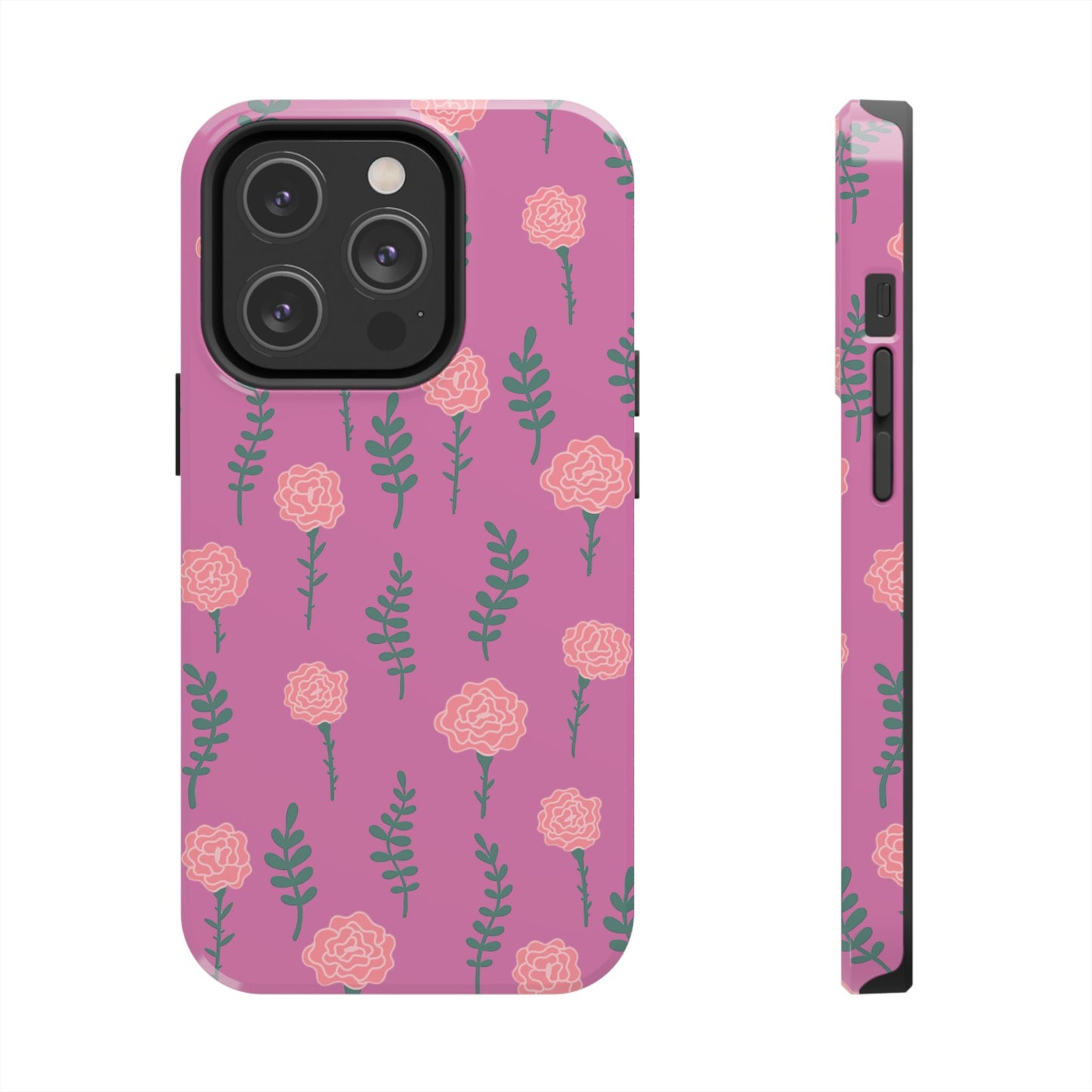 Floral Bliss Tough Phone Case