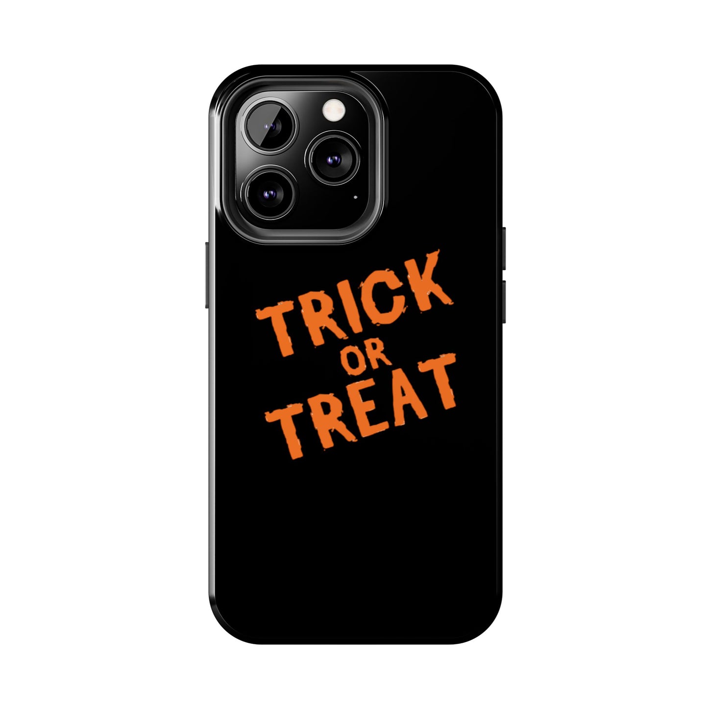 "Halloween Vibes: Trick or Treat Phone Case Design "