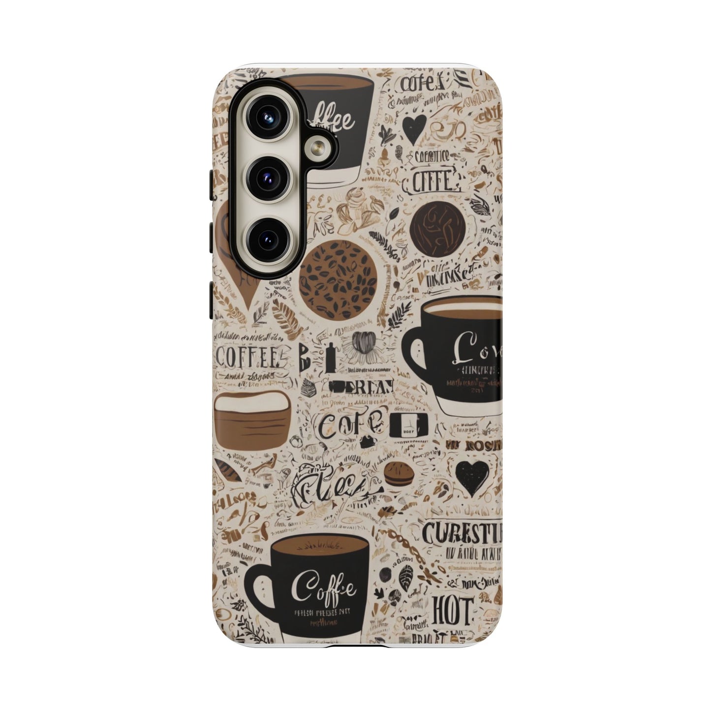 Coffee Lover's Delight Tough Phone Case