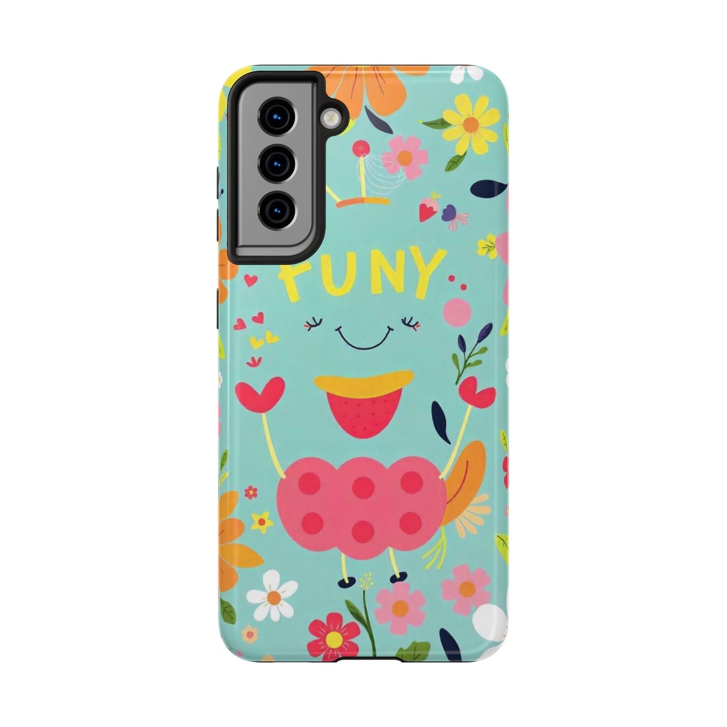 Funy Bloom Tough Phone Case