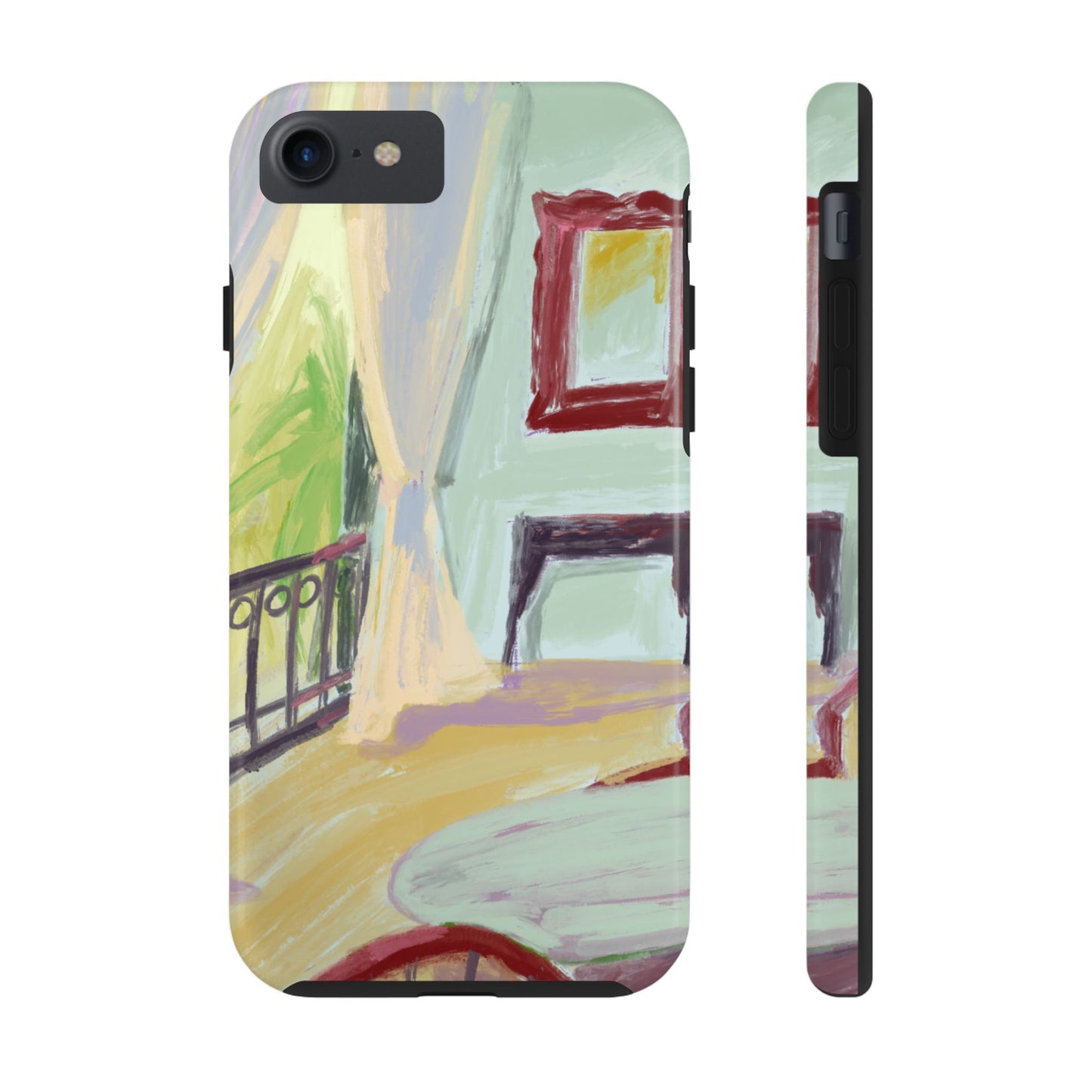 Impressionist Interior Tough Phone Case