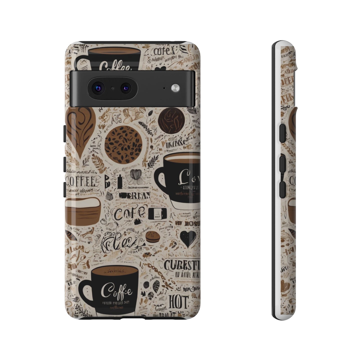 Coffee Lover's Delight Tough Phone Case