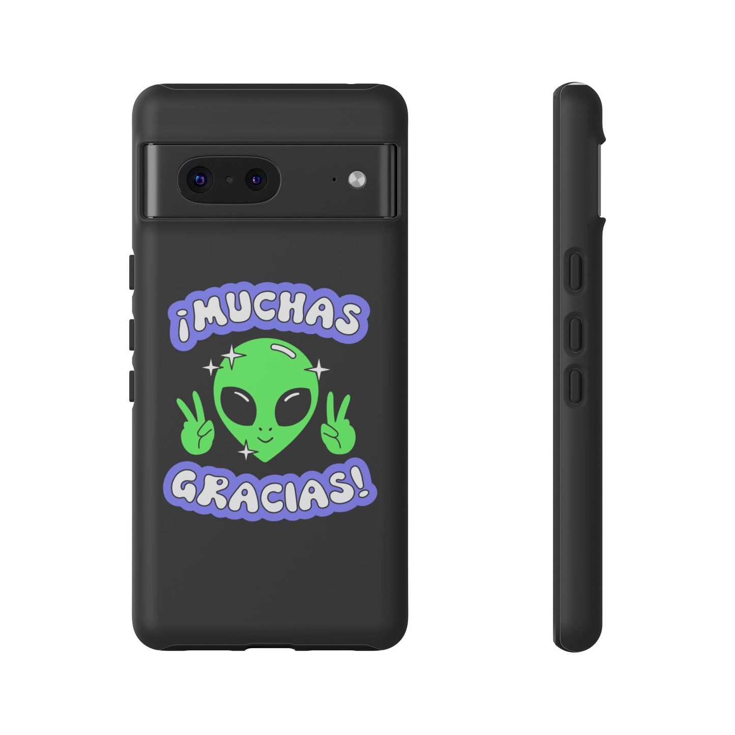 Alien Peace Gracias Tough Case