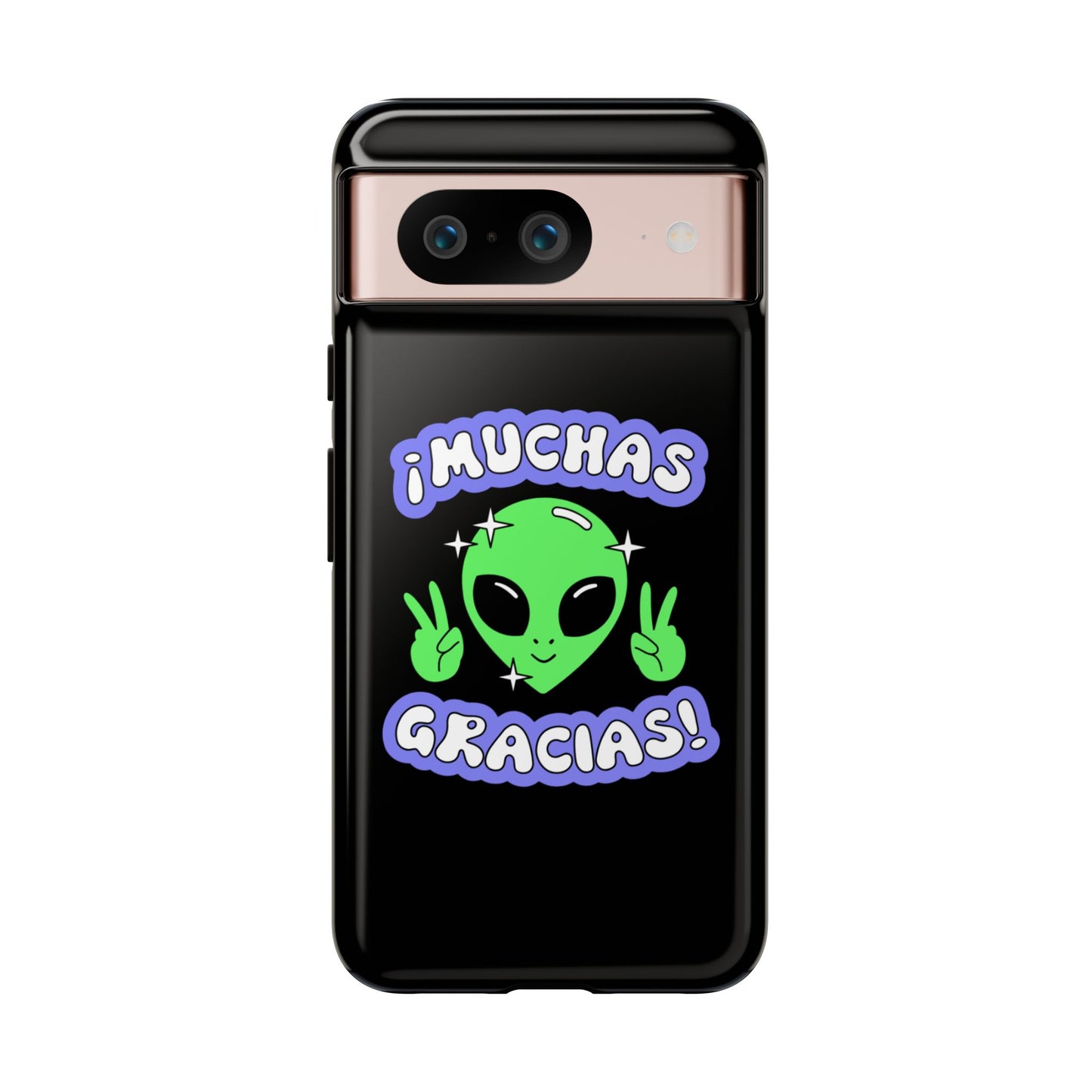 Alien Peace Gracias Tough Case