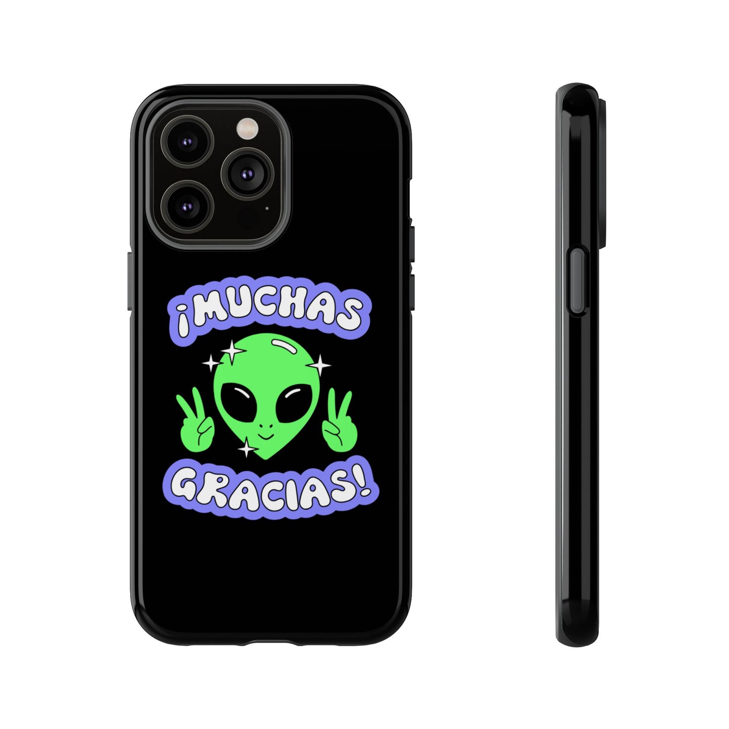 Alien Peace Gracias Tough Case