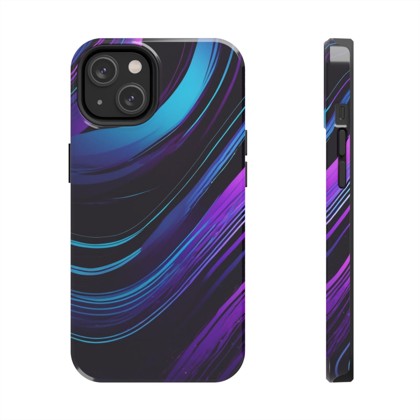 "Galactic Wave - Abstract Tough Phone Case"